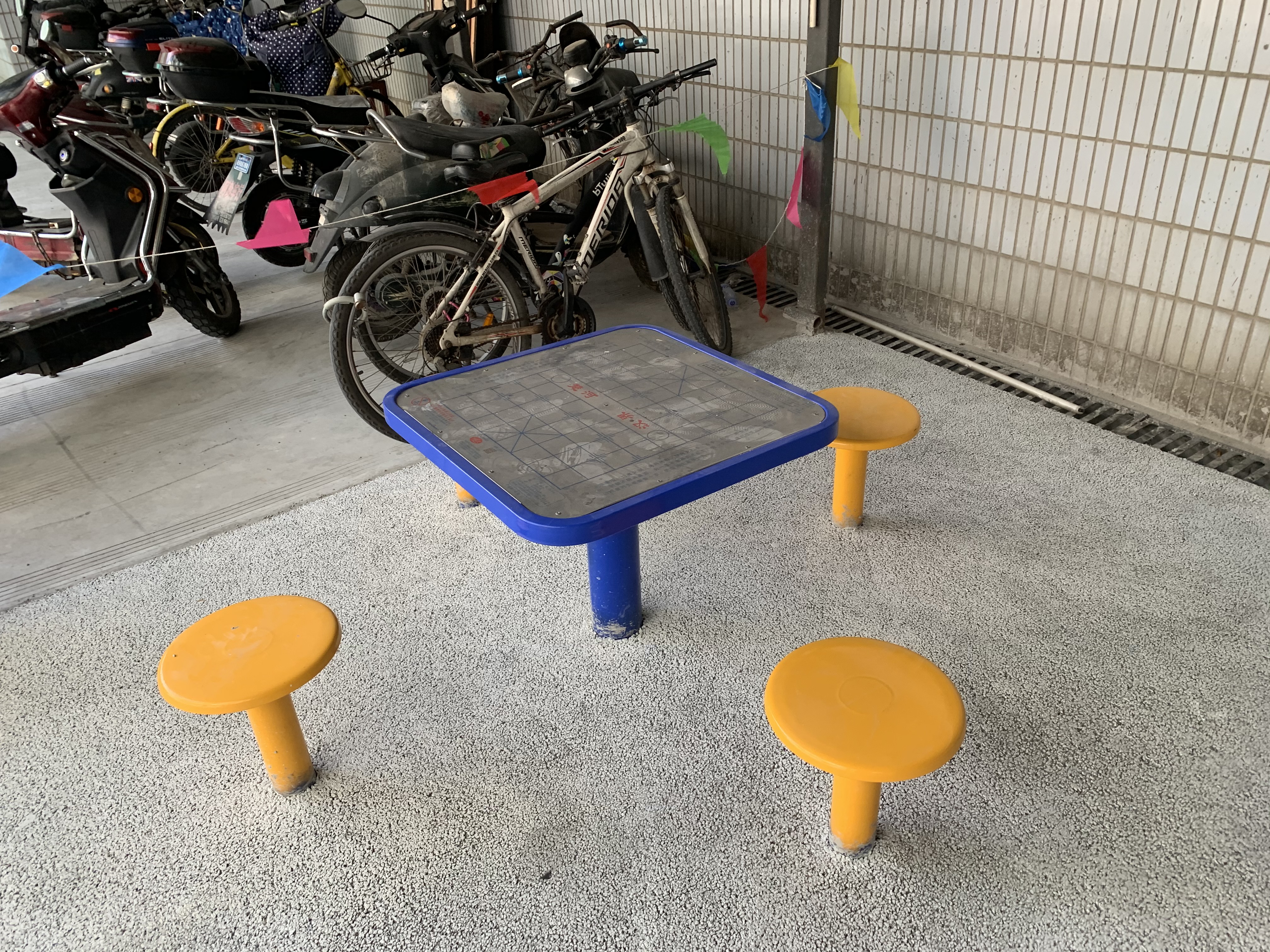 軌道圍棋桌