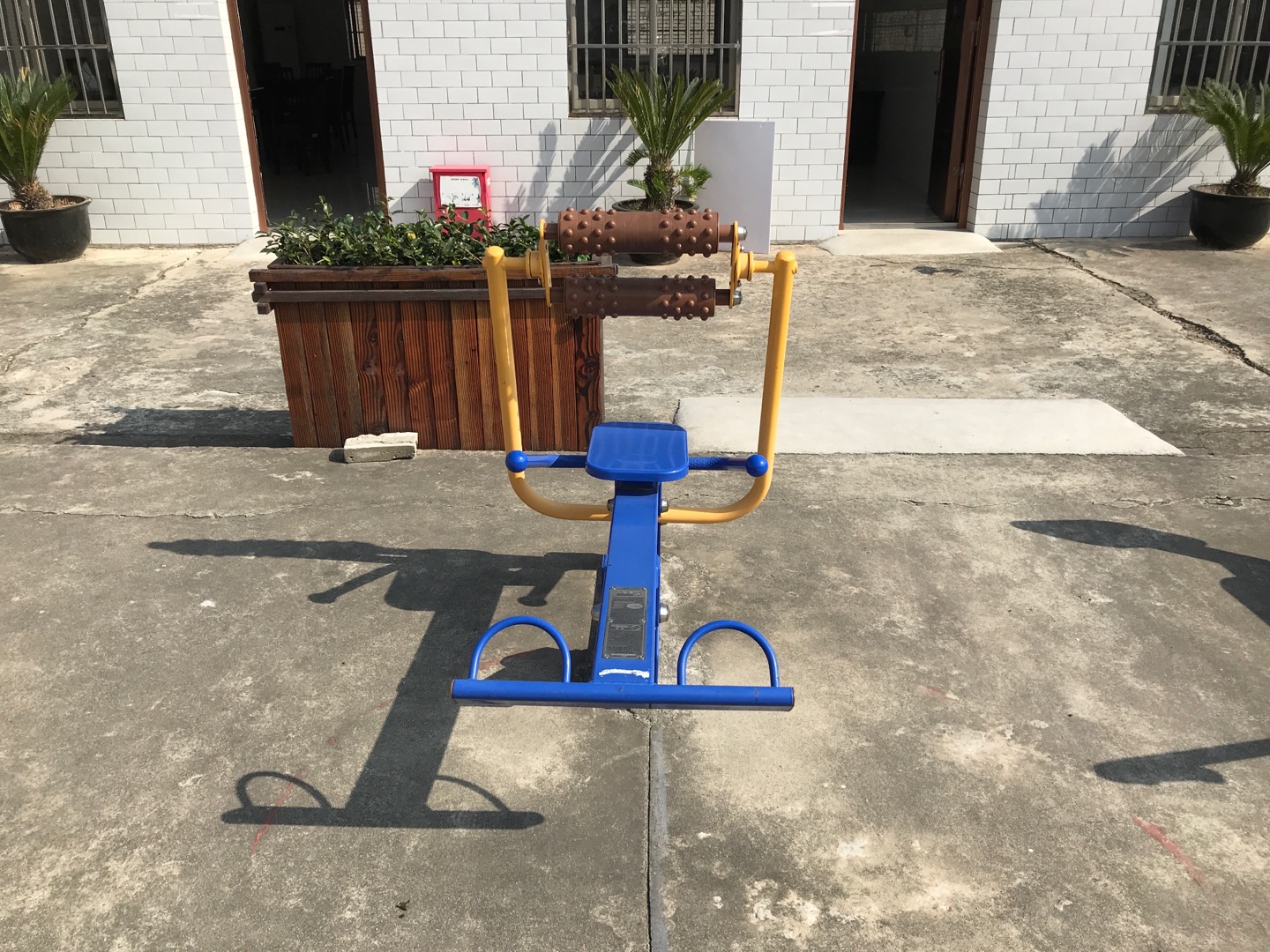 腹背屈伸訓練器