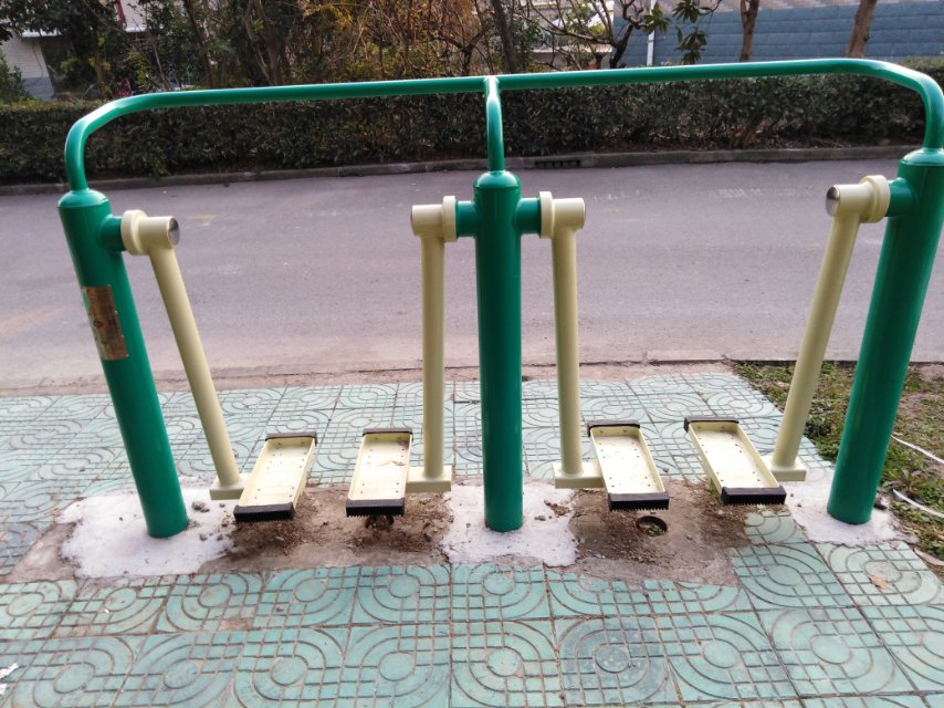 雙人漫步機