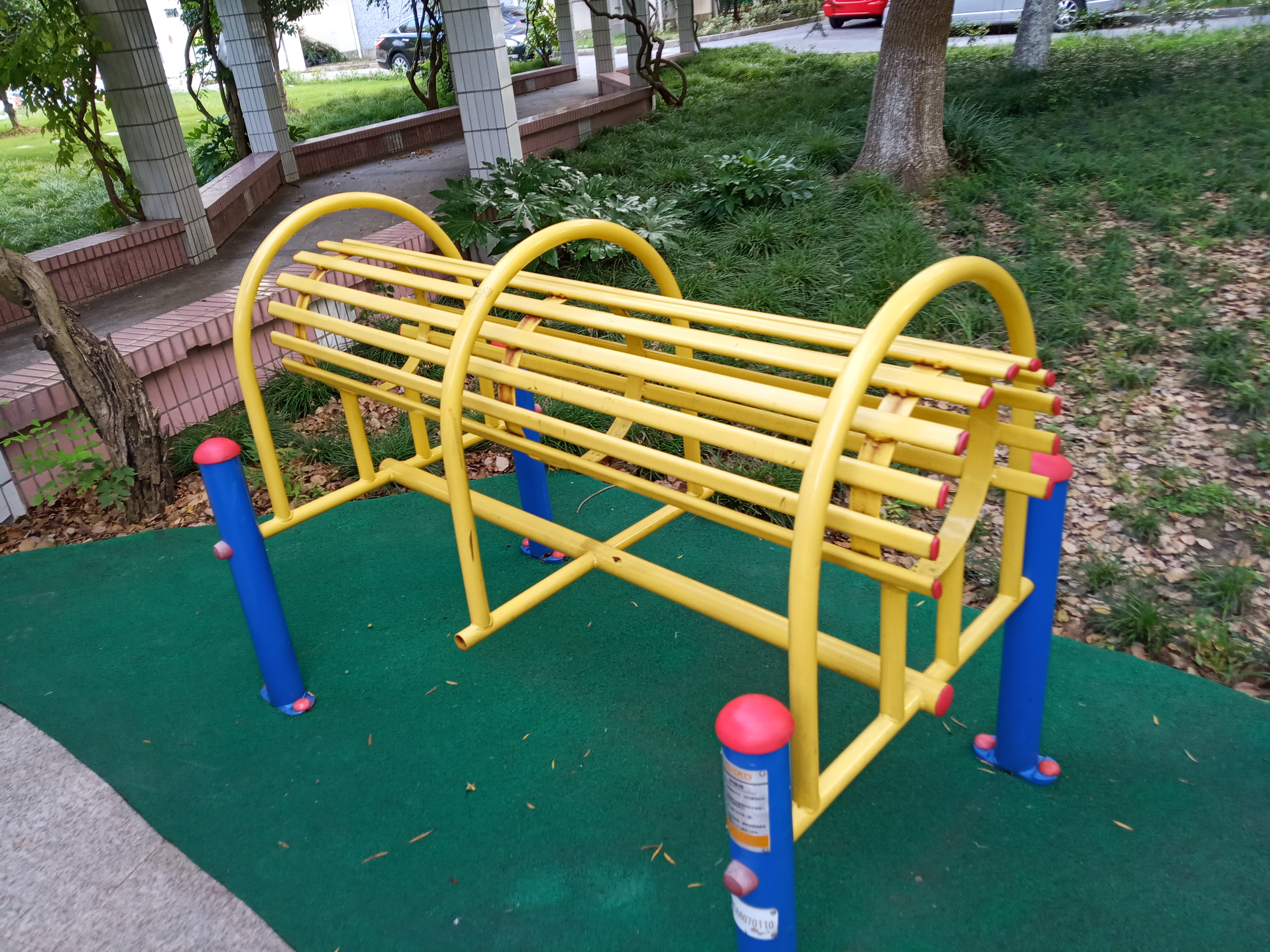 伸腰器