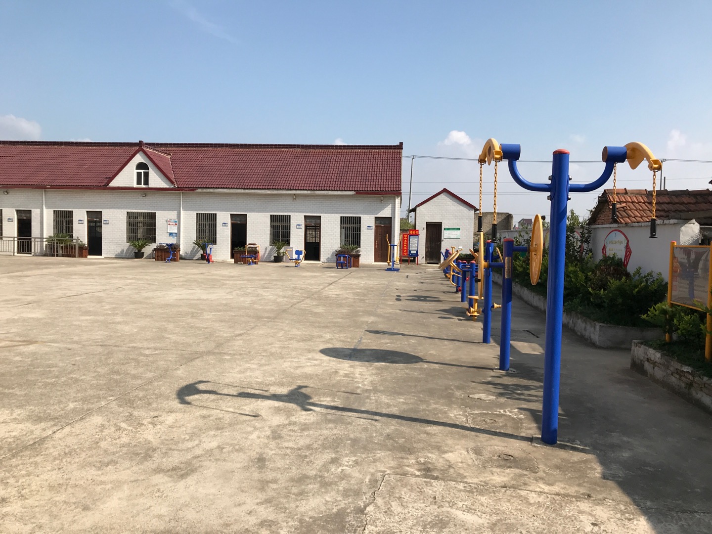 團結村健身點