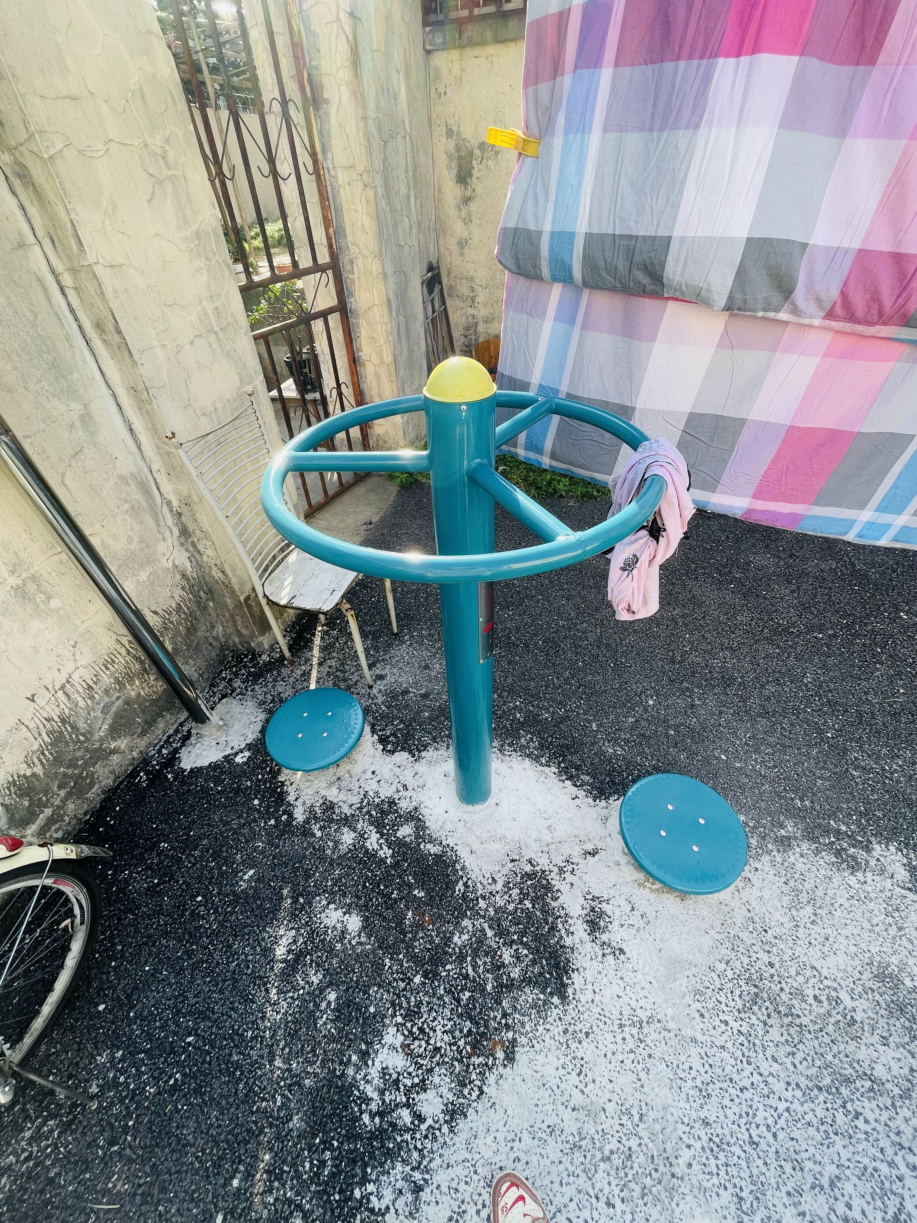 雙位扭腰器