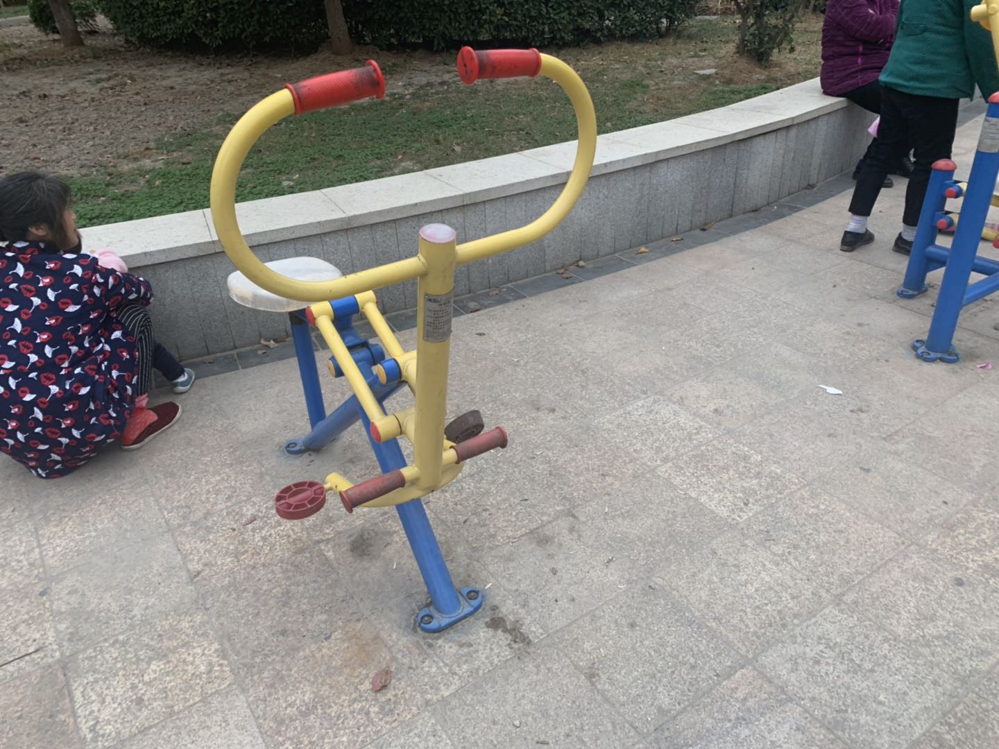 健騎器