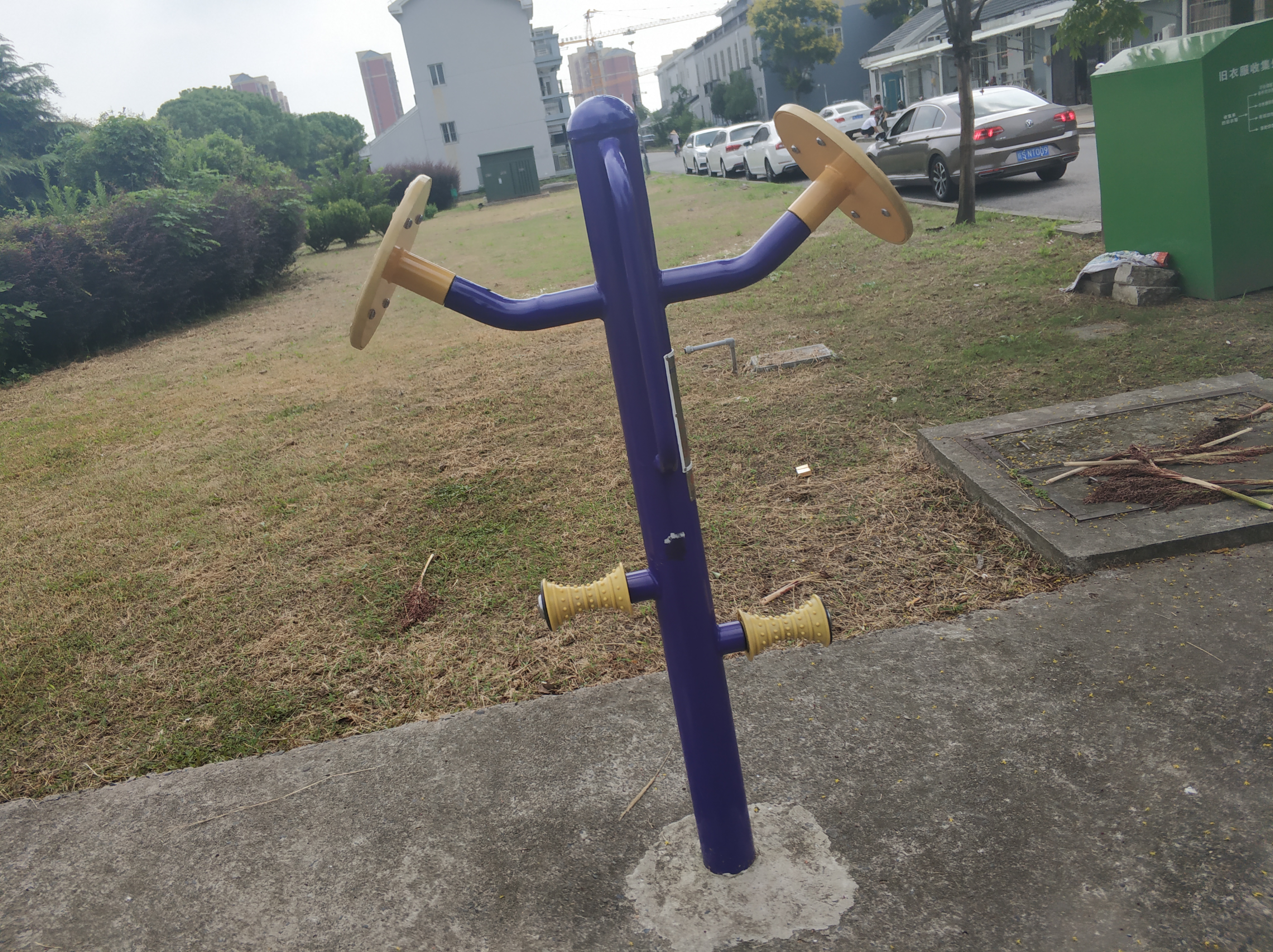 按摩揉推器