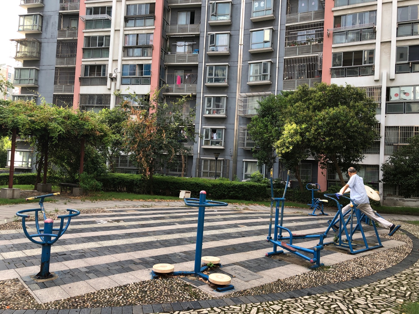 金橋社區健身點