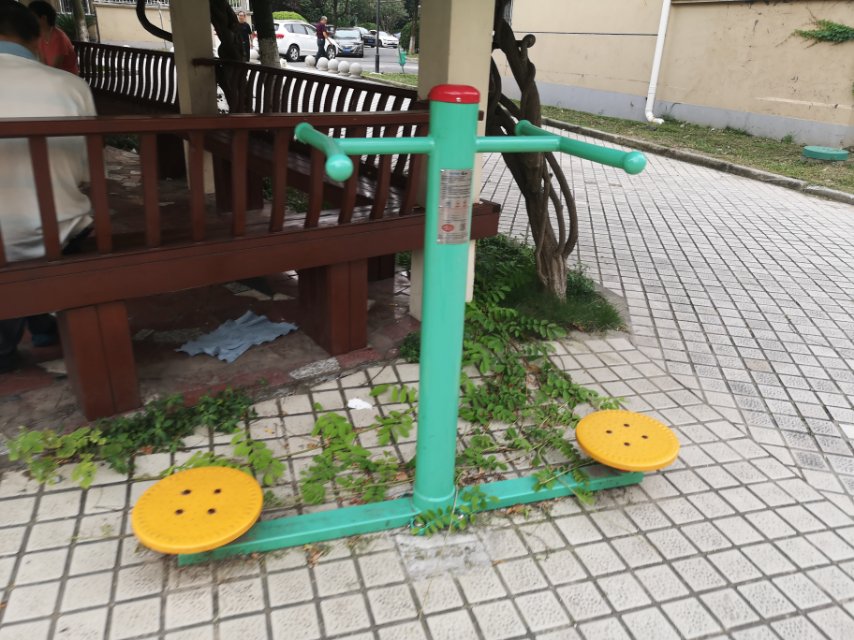 二位扭腰器