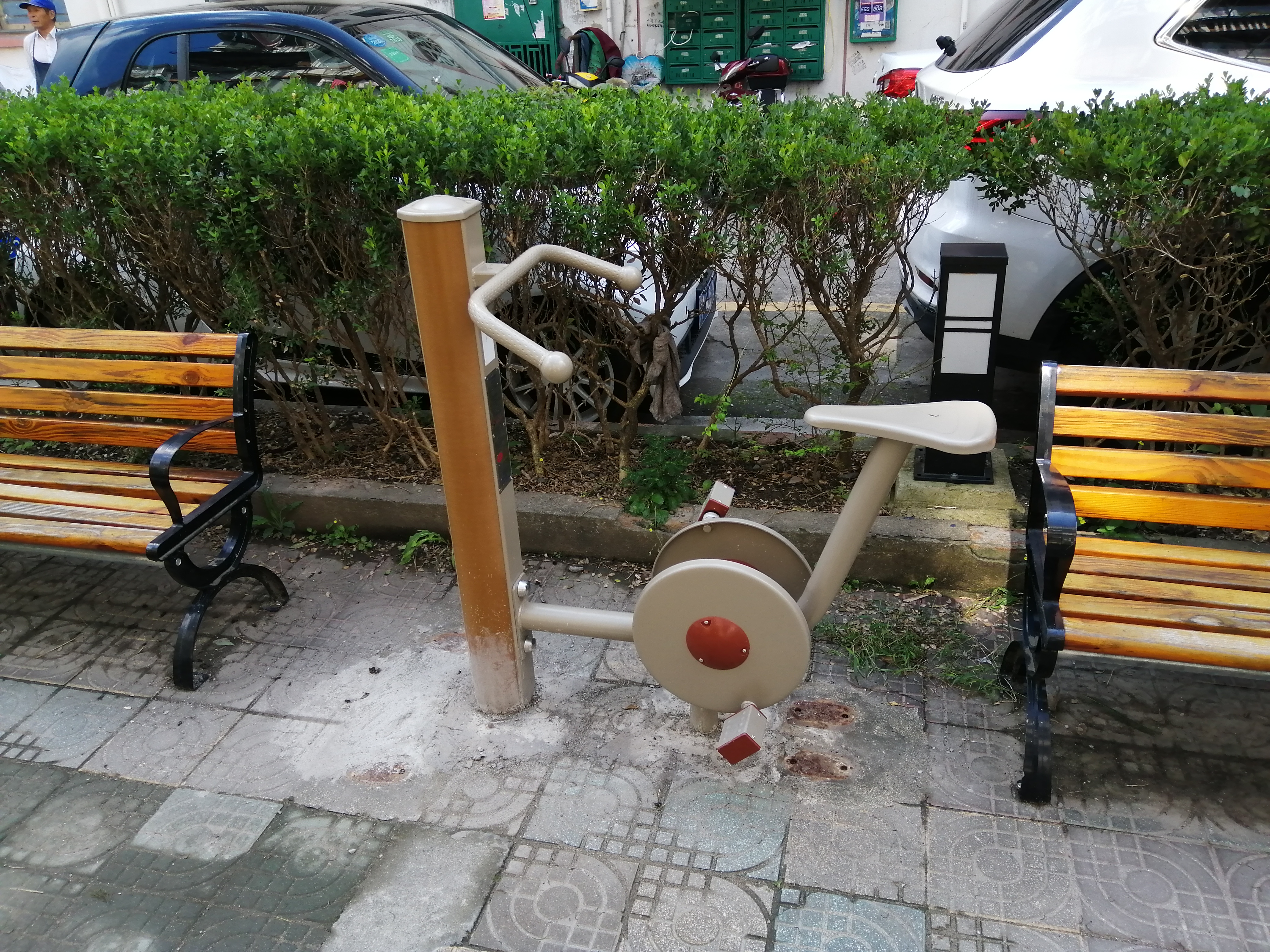 健身車