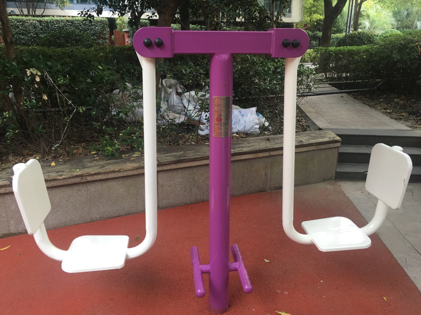 二位蹬力器
