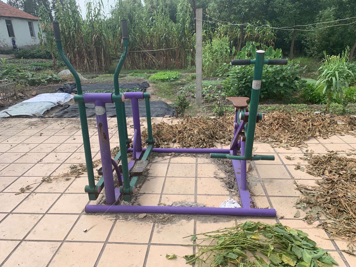 健騎機