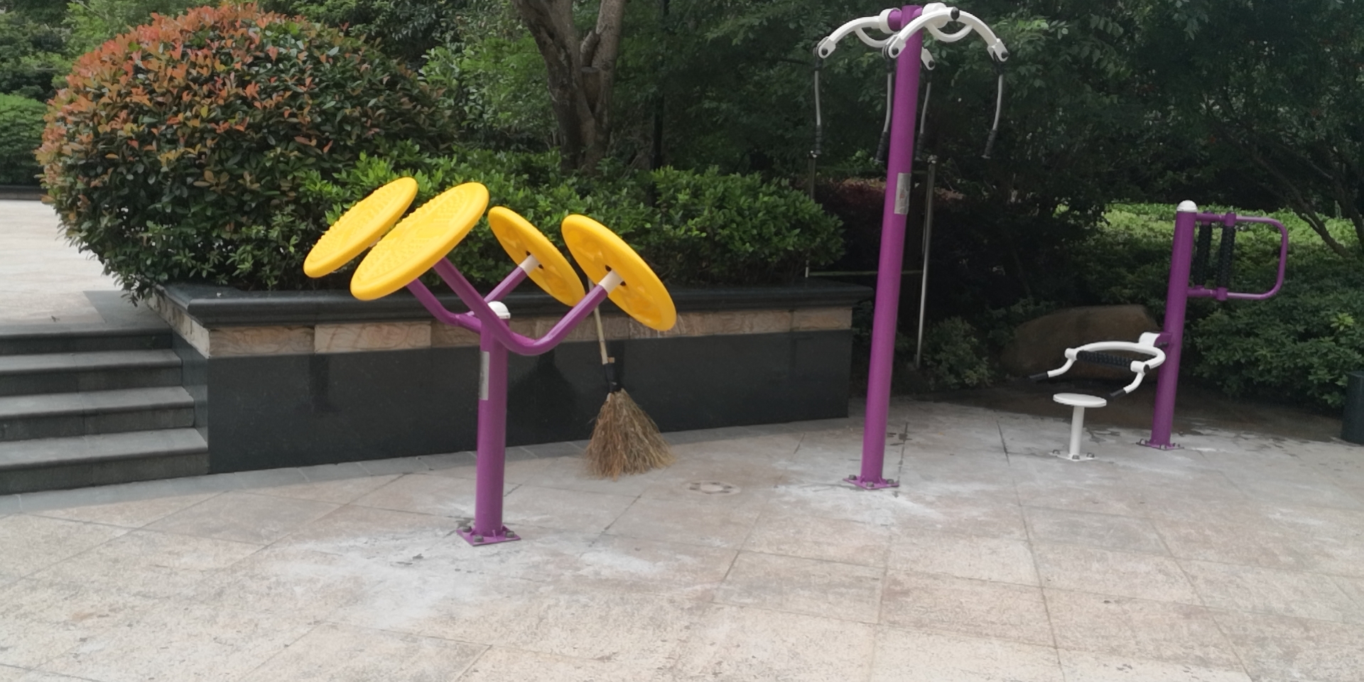 閔行區顓橋鎮星河灣健身點（二期）