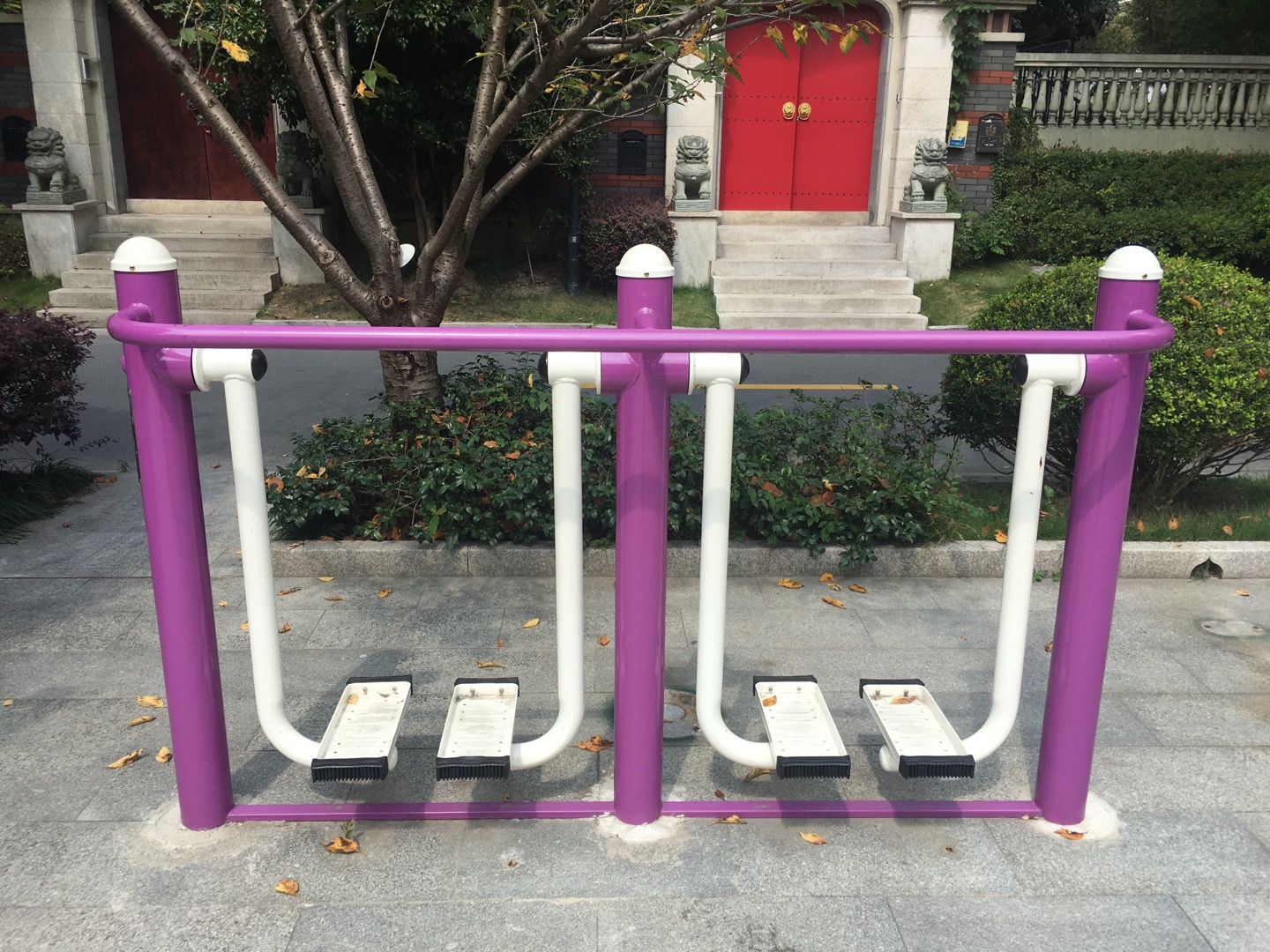雙位漫步機