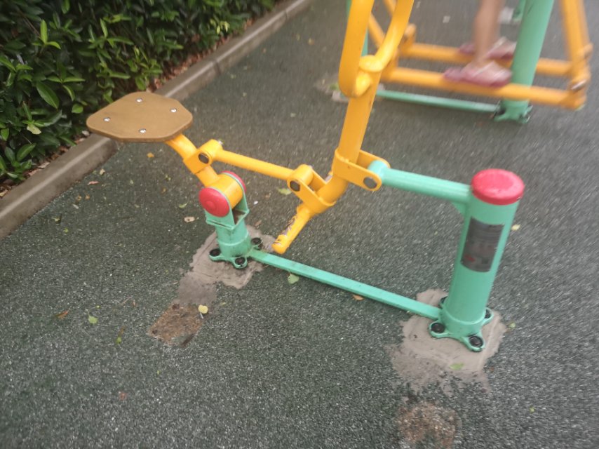 騎馬機