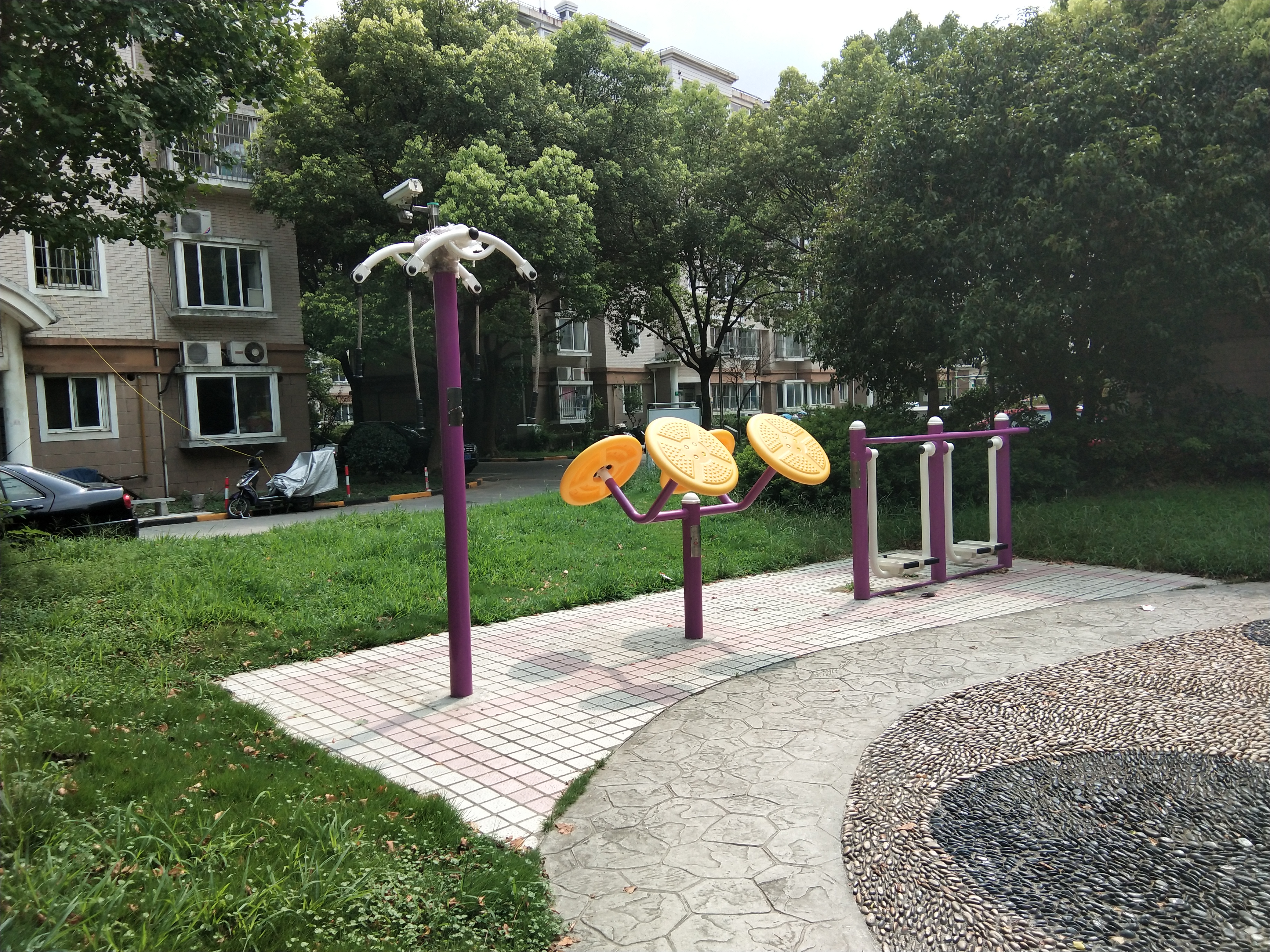松江區中山街道平橋274弄市民益智健身點