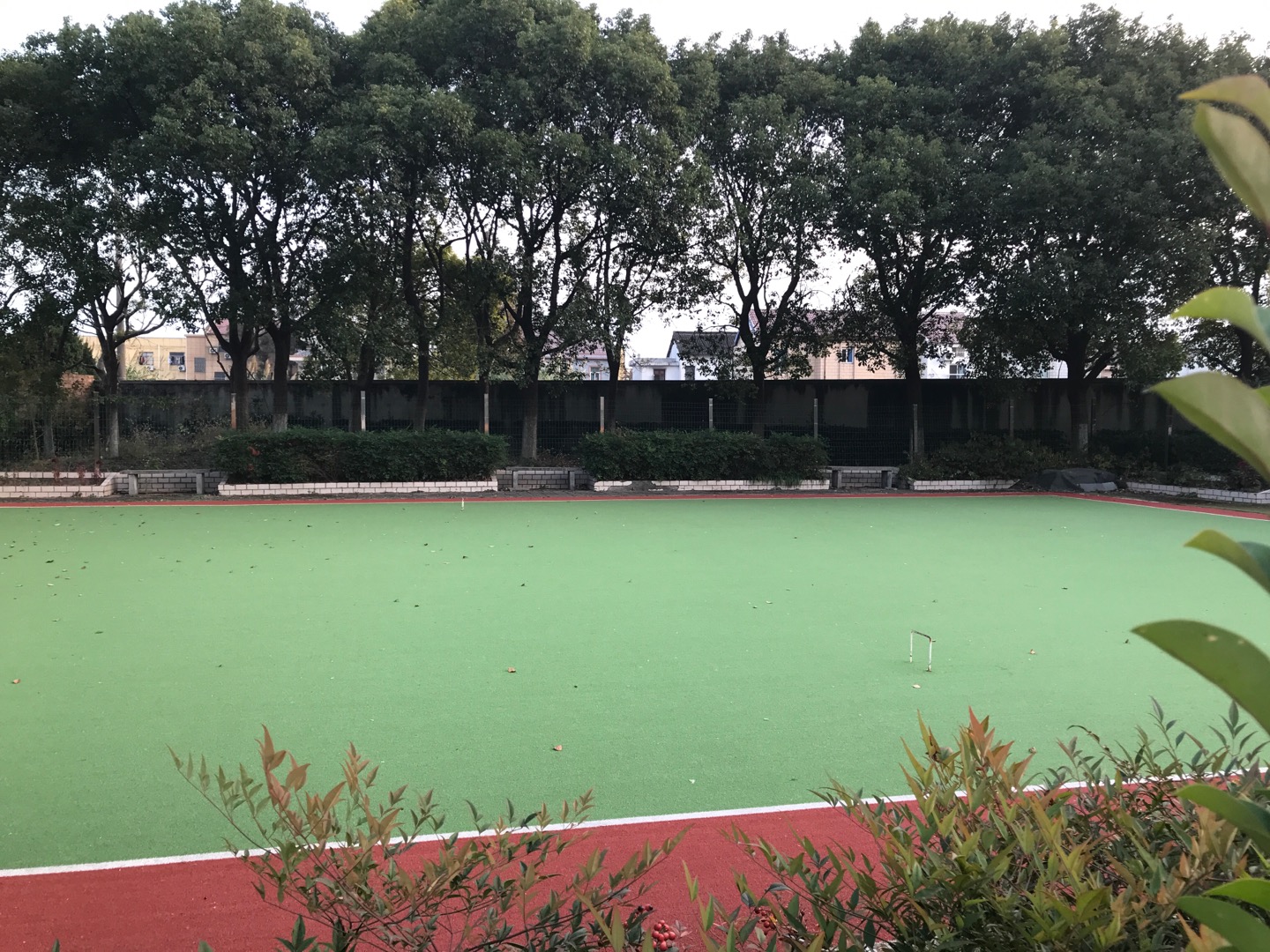 啟明村門球場