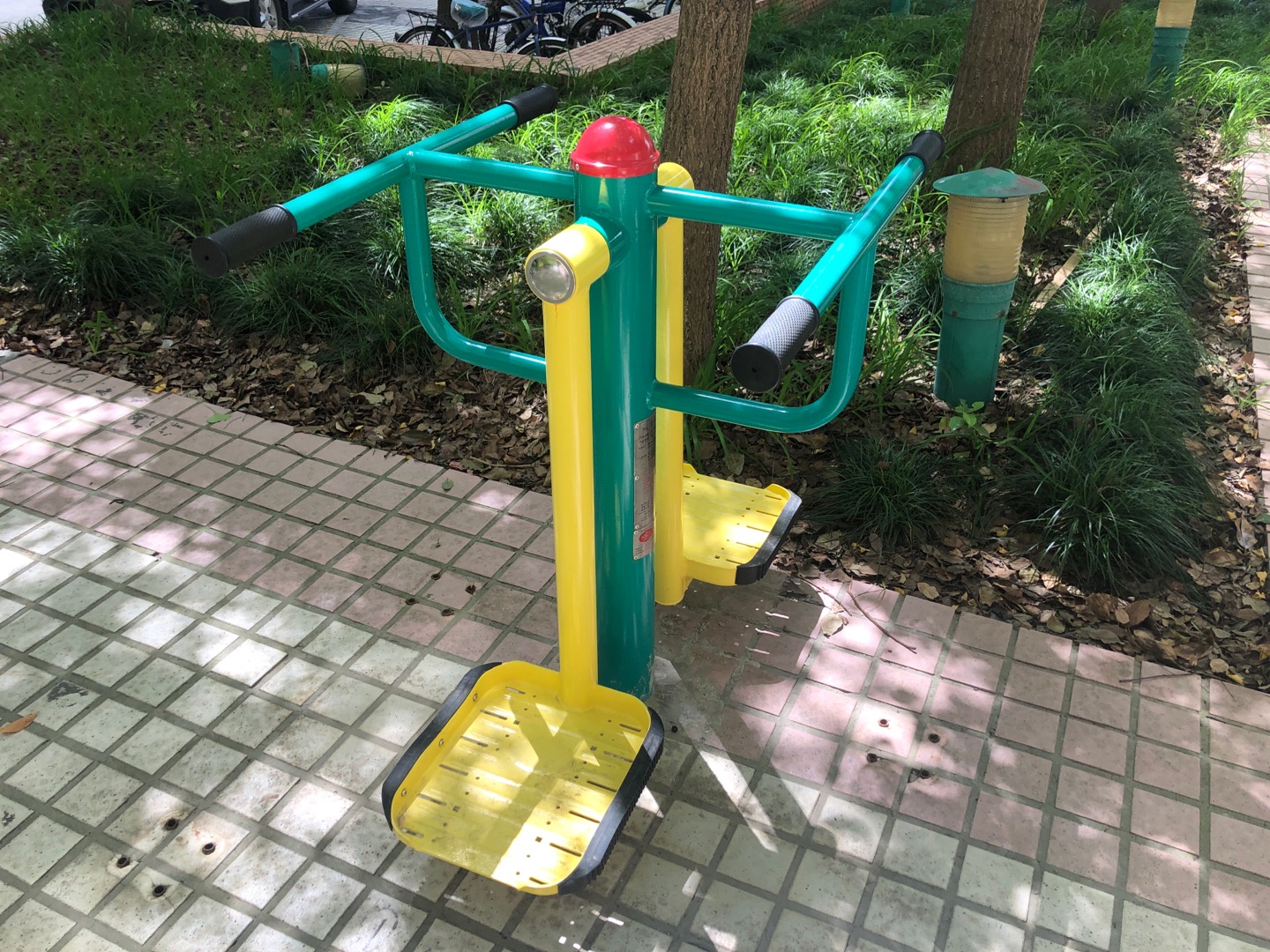 雙人鐘擺器