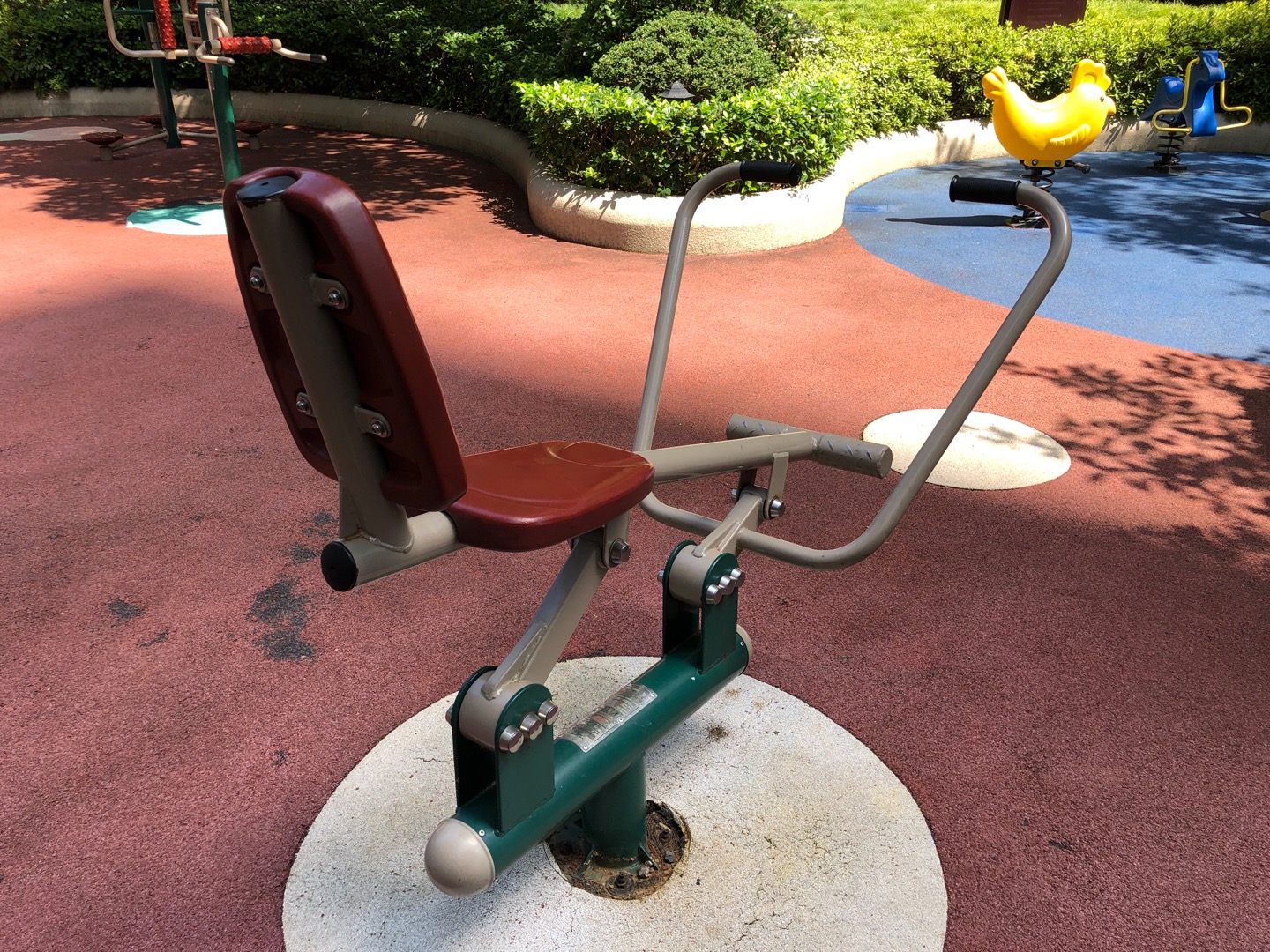 劃船器
