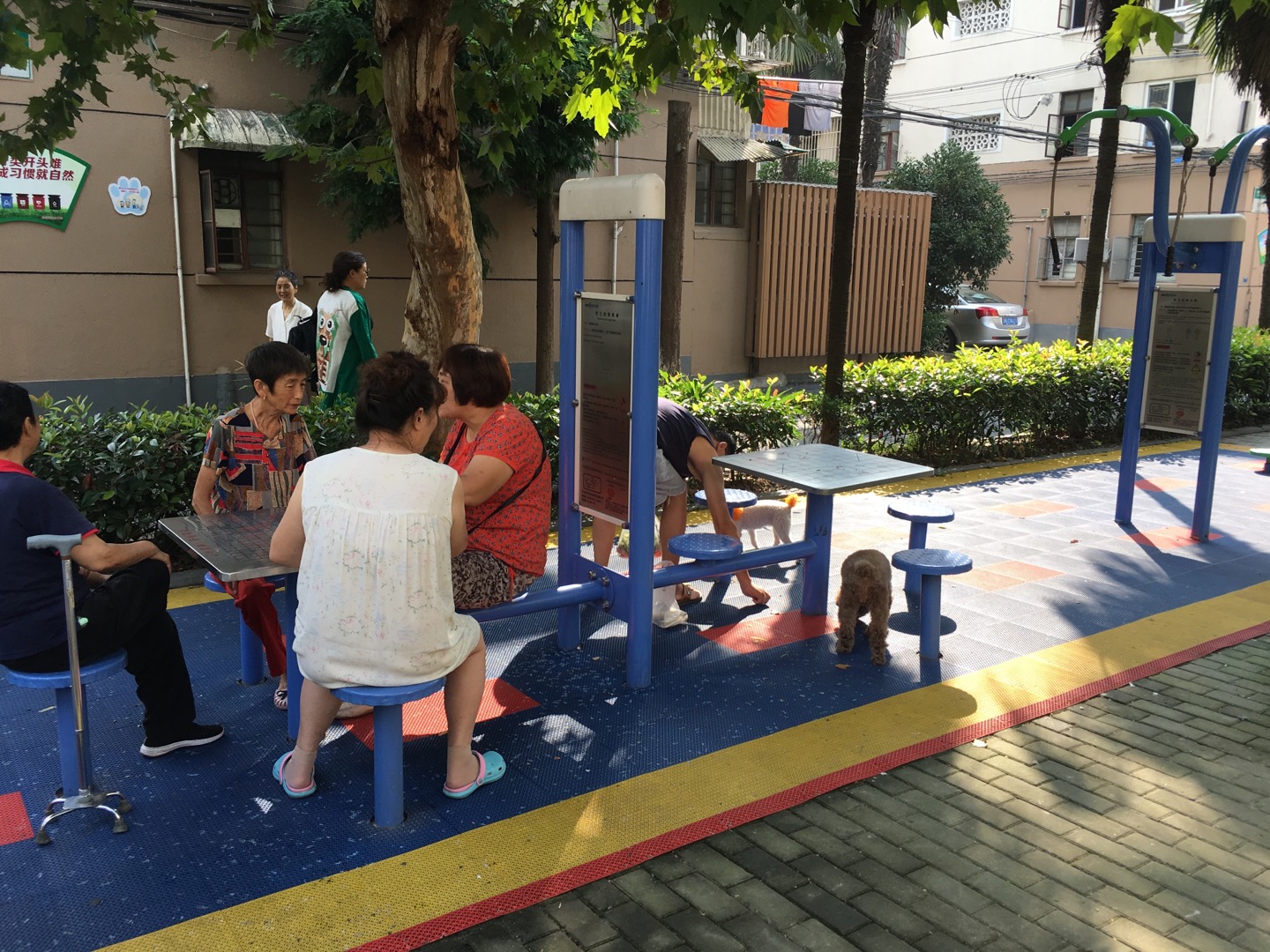 雙立柱棋牌桌