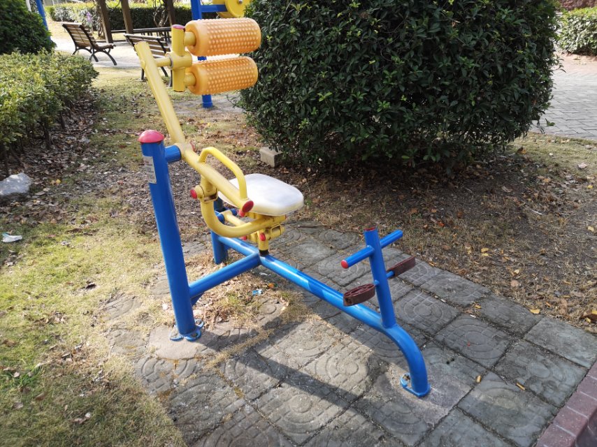 自重腰腹器