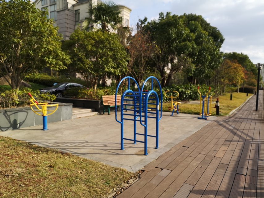 城市經典居委健身苑點