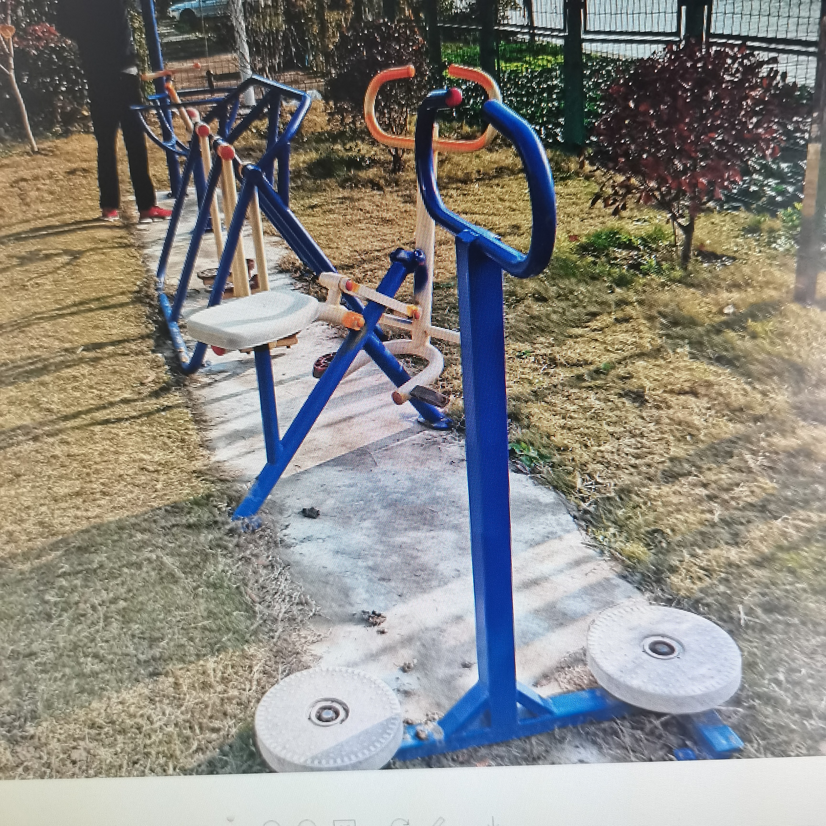 洪廟洋房小區市民益智健身苑點