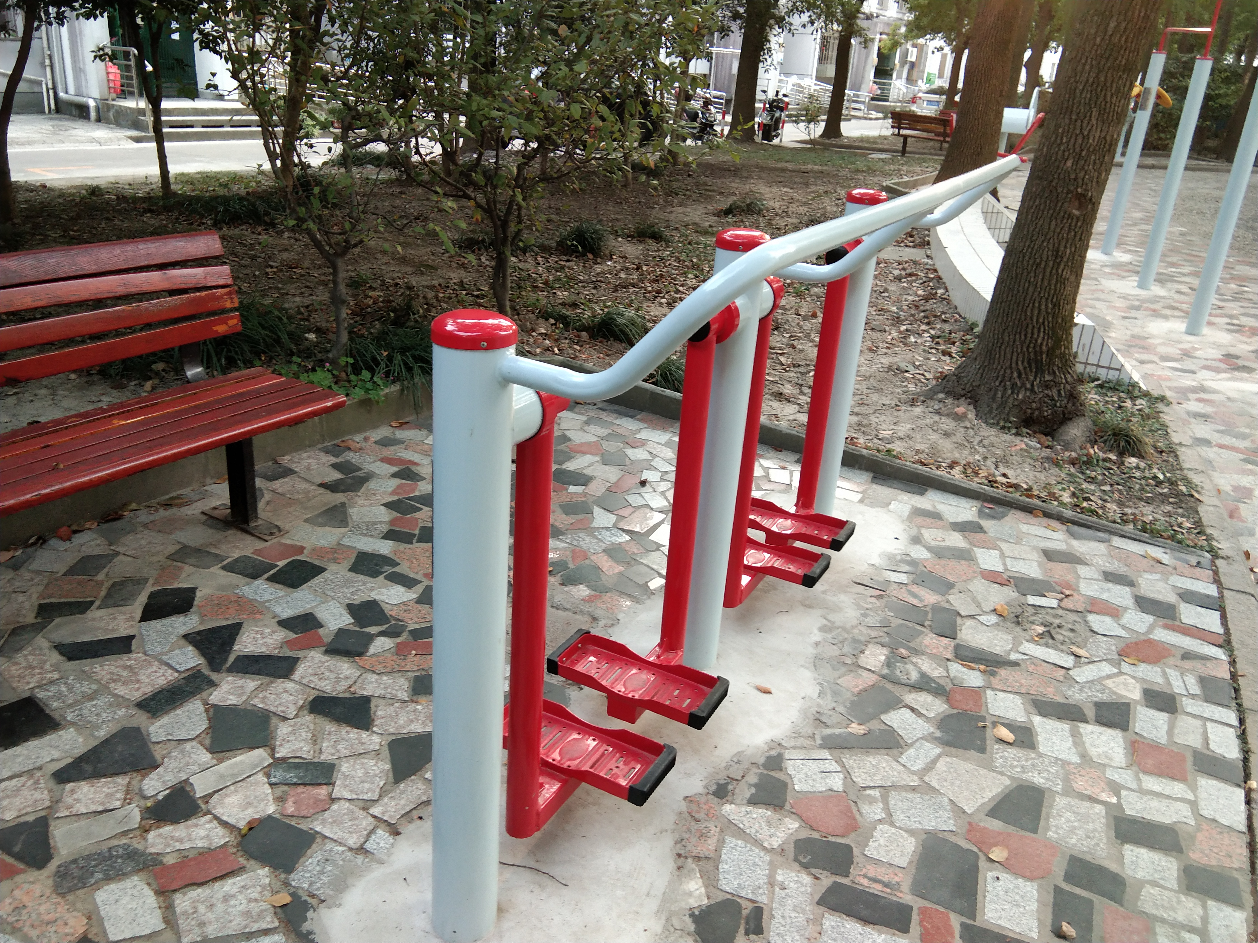 兩聯(lián)漫步機