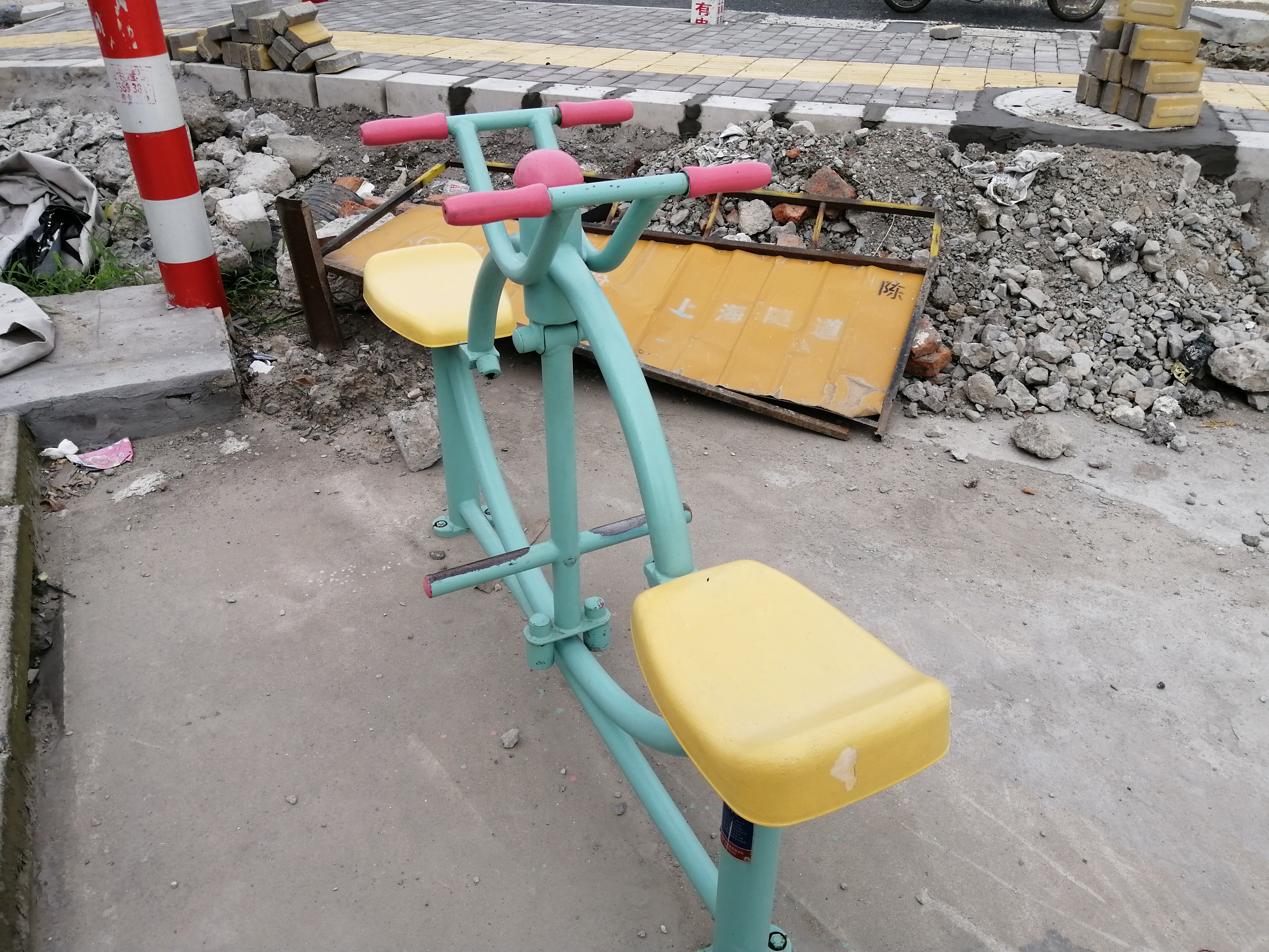 下肢康復器
