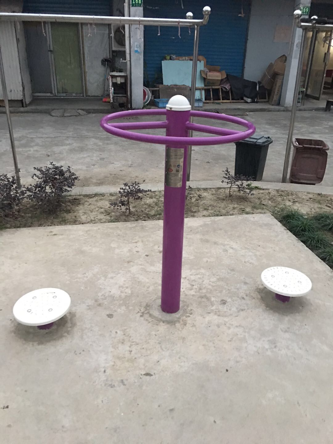 二位扭腰器