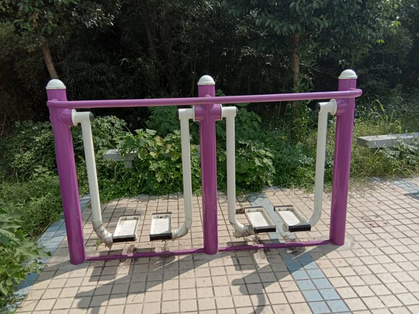 雙位漫步機