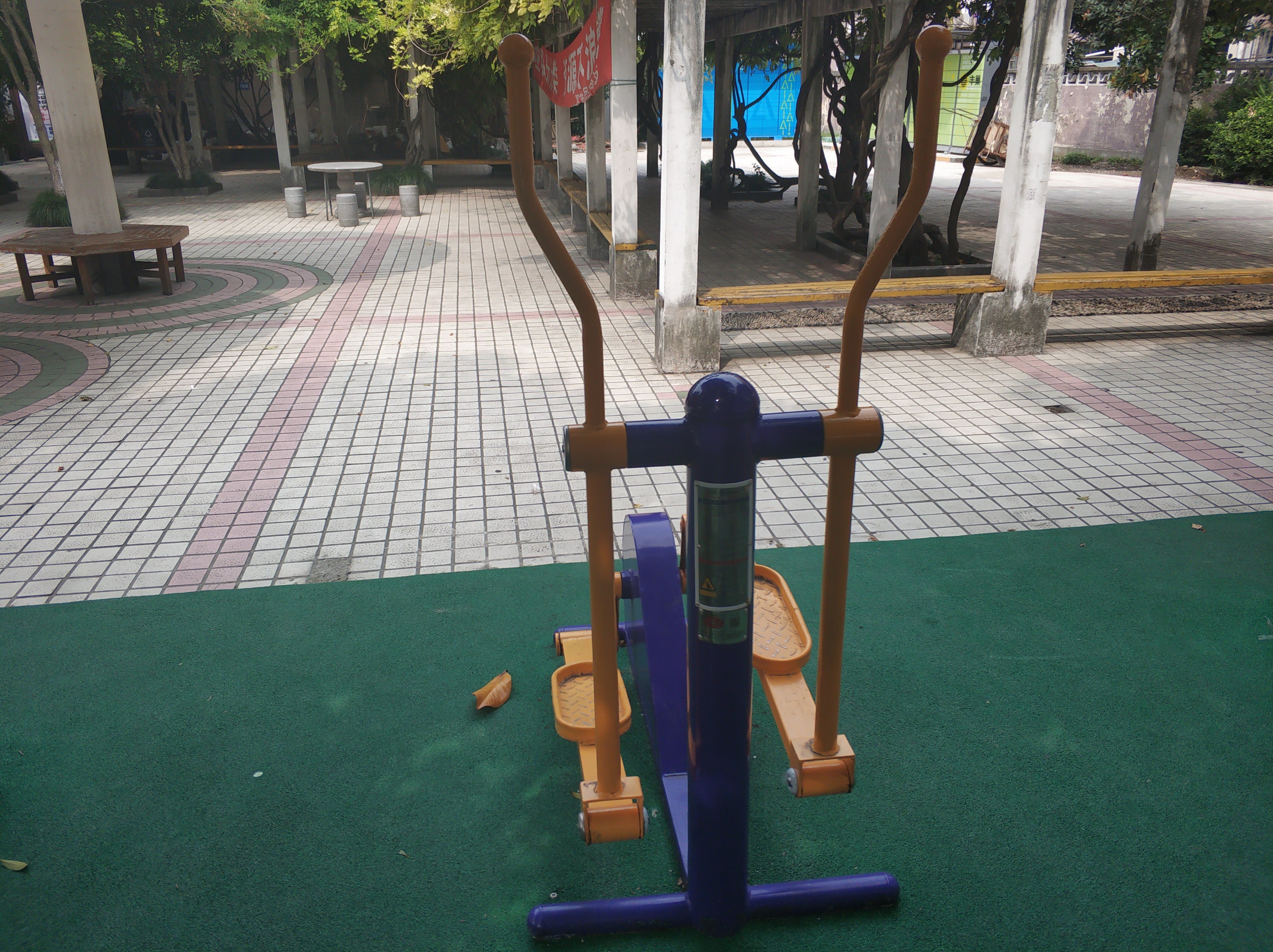 橢圓跑步機