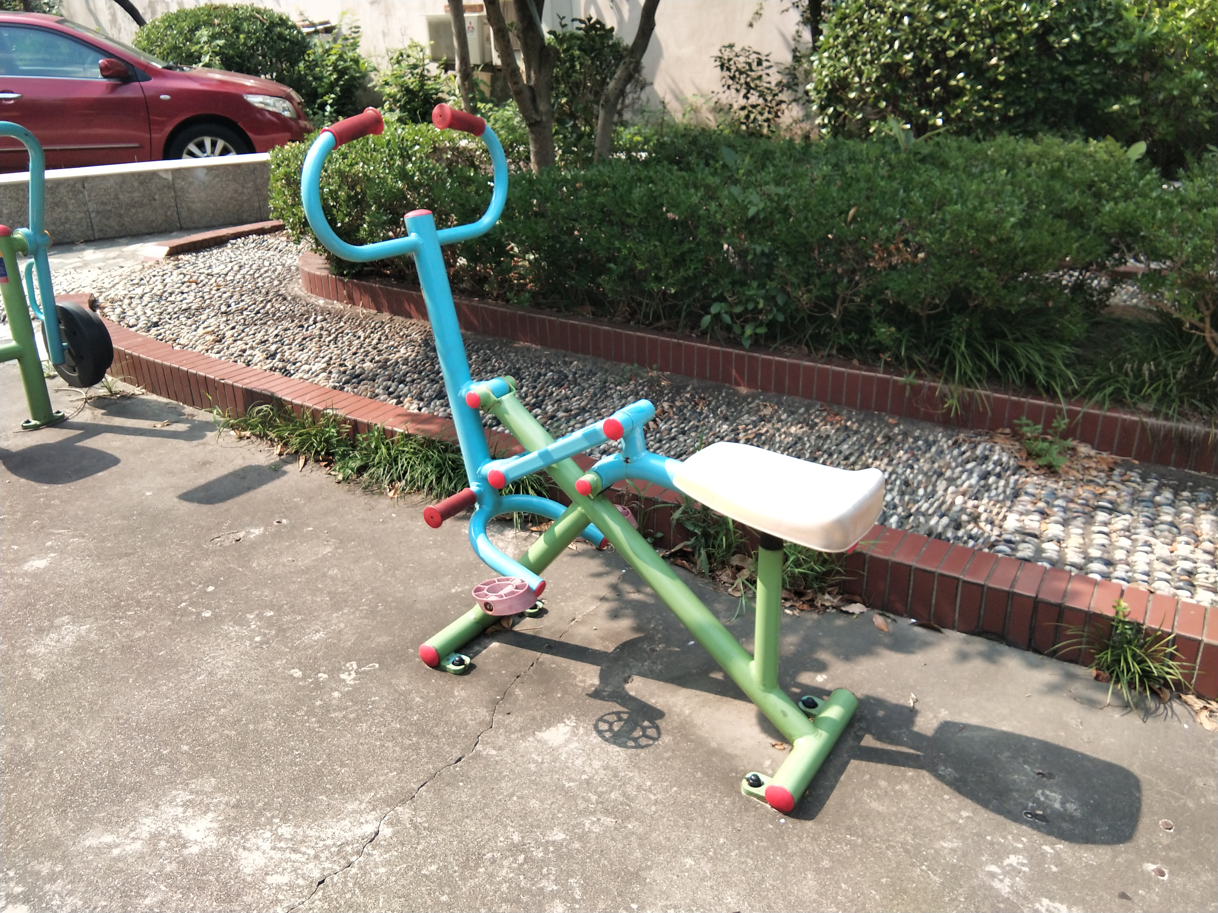 健騎機