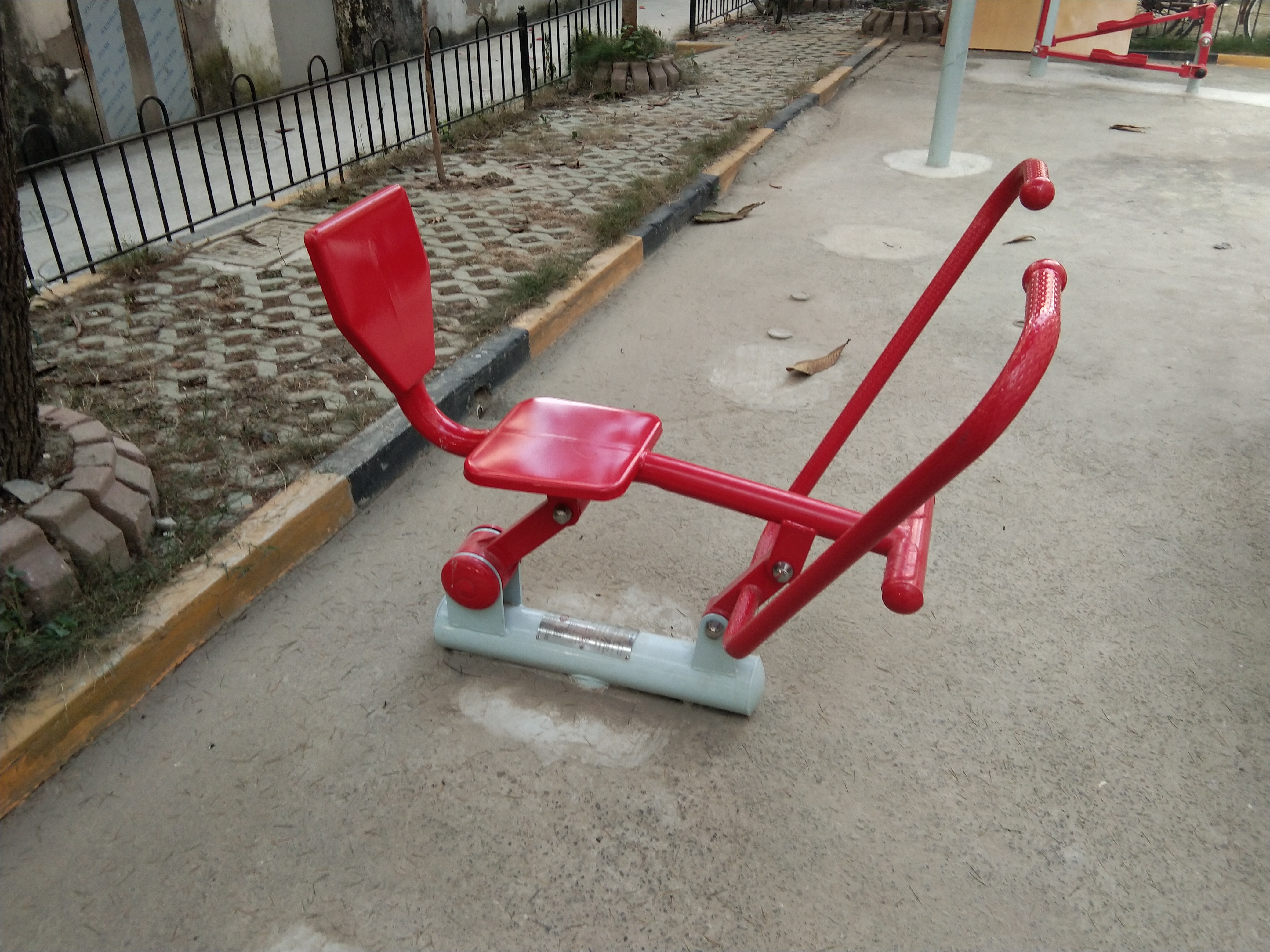 劃船器
