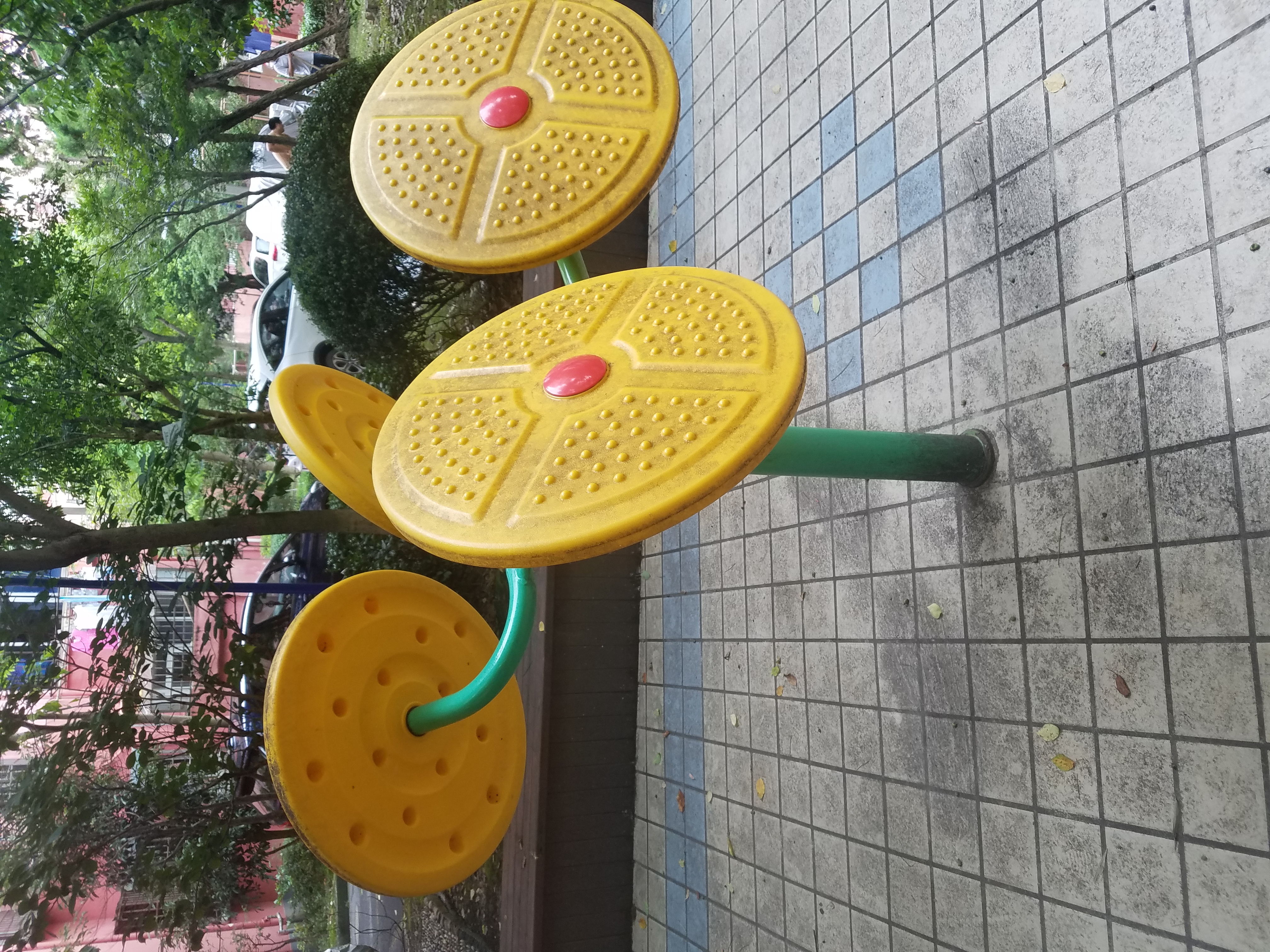 太極云手