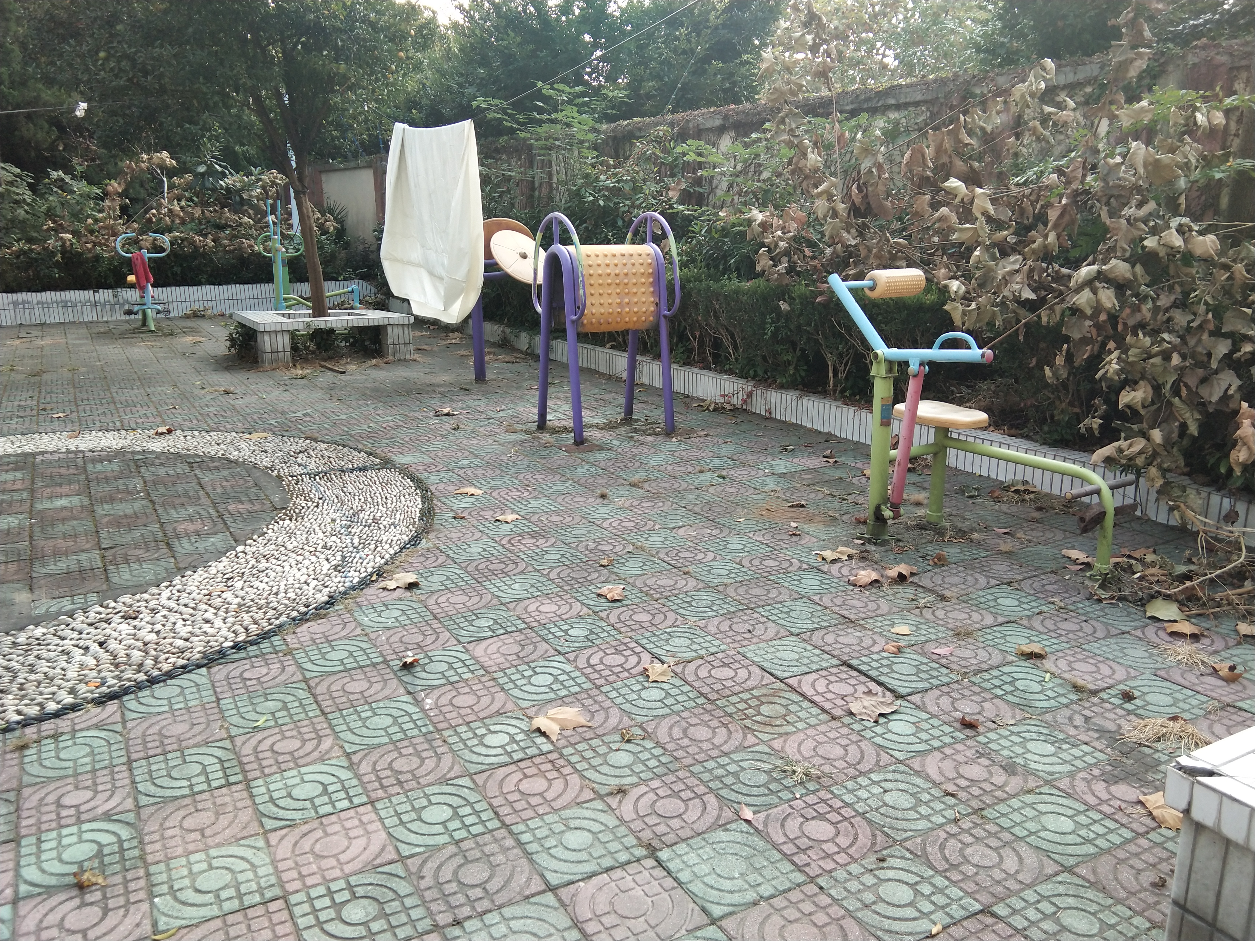 上鋼五村居民區