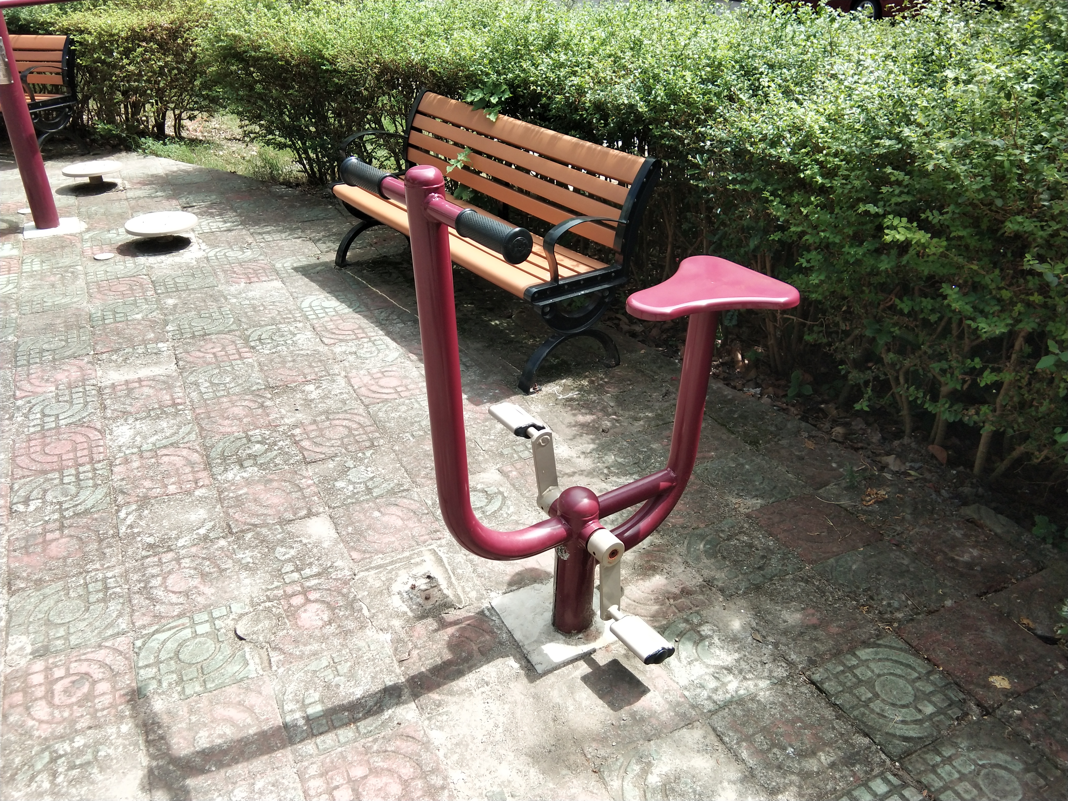 健身車