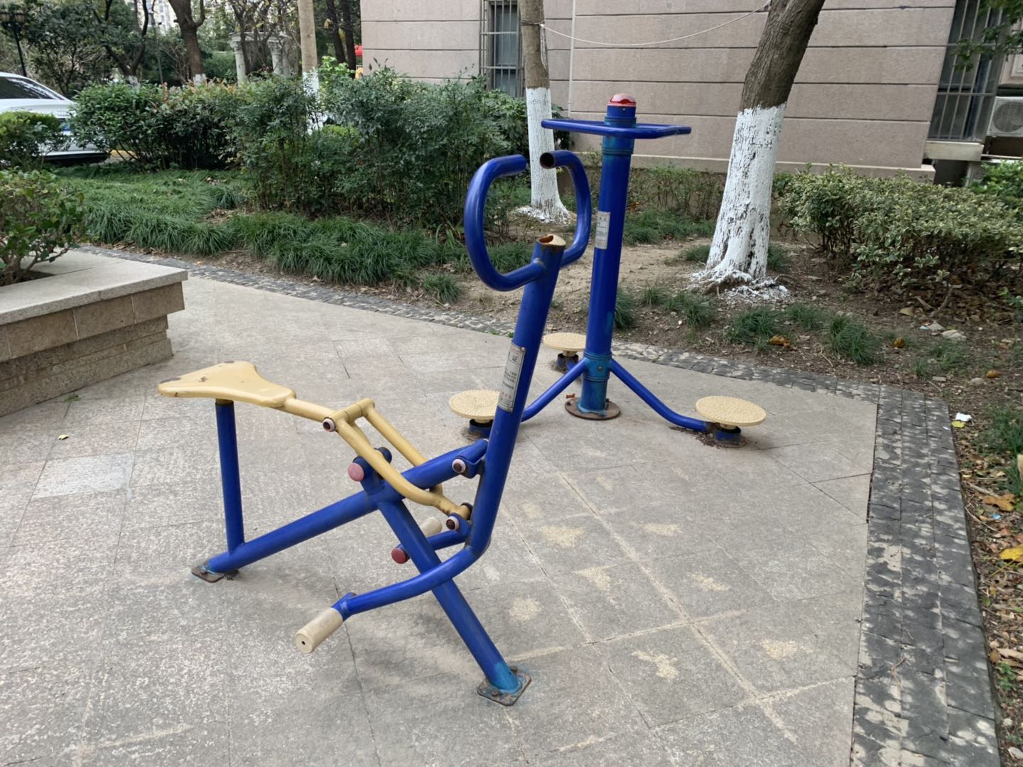 健騎機