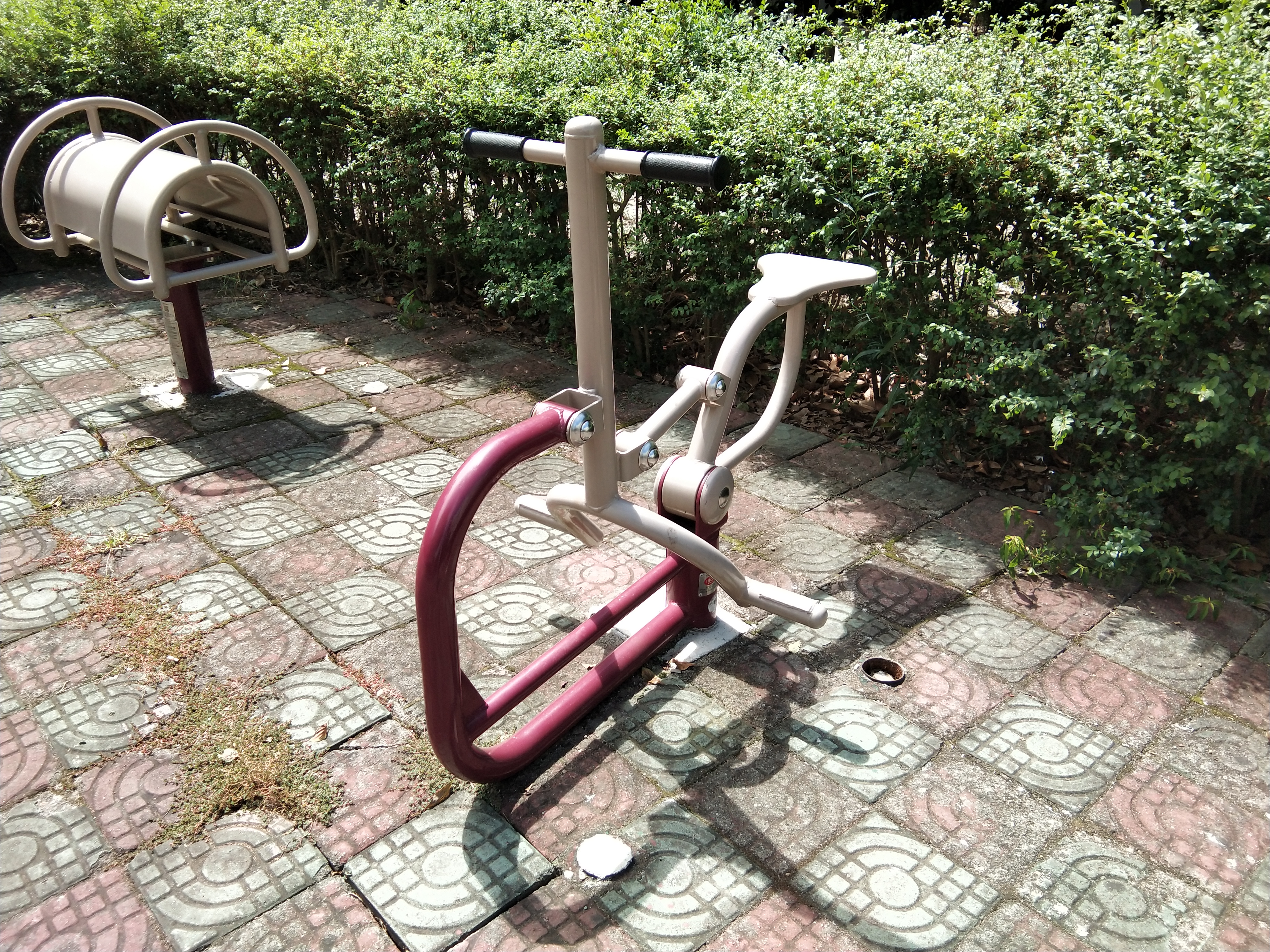 騎馬機