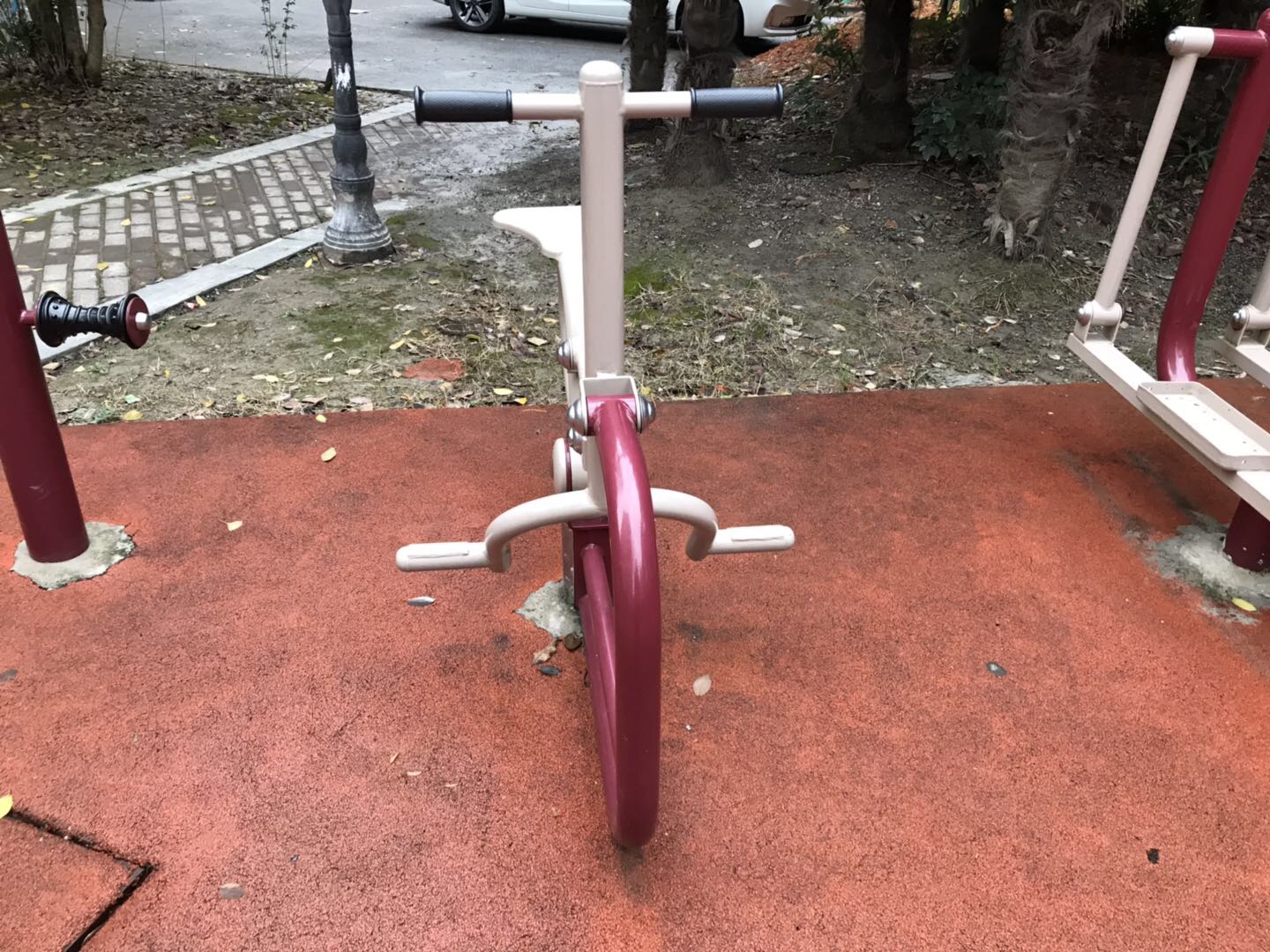 騎馬機