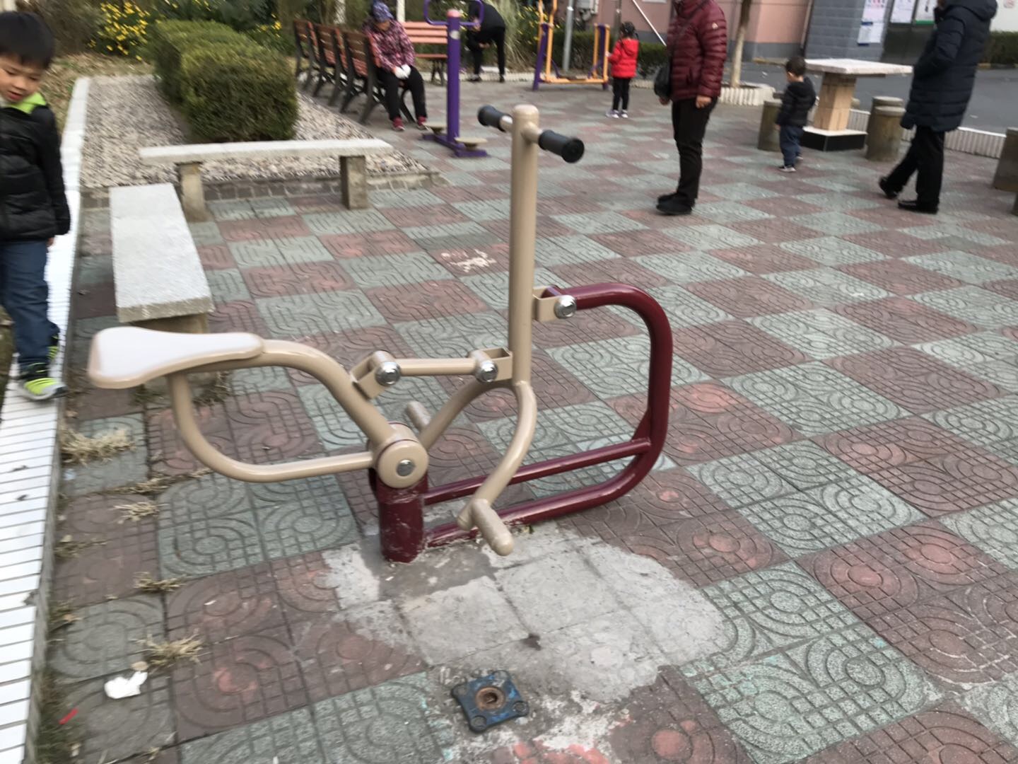 騎馬機