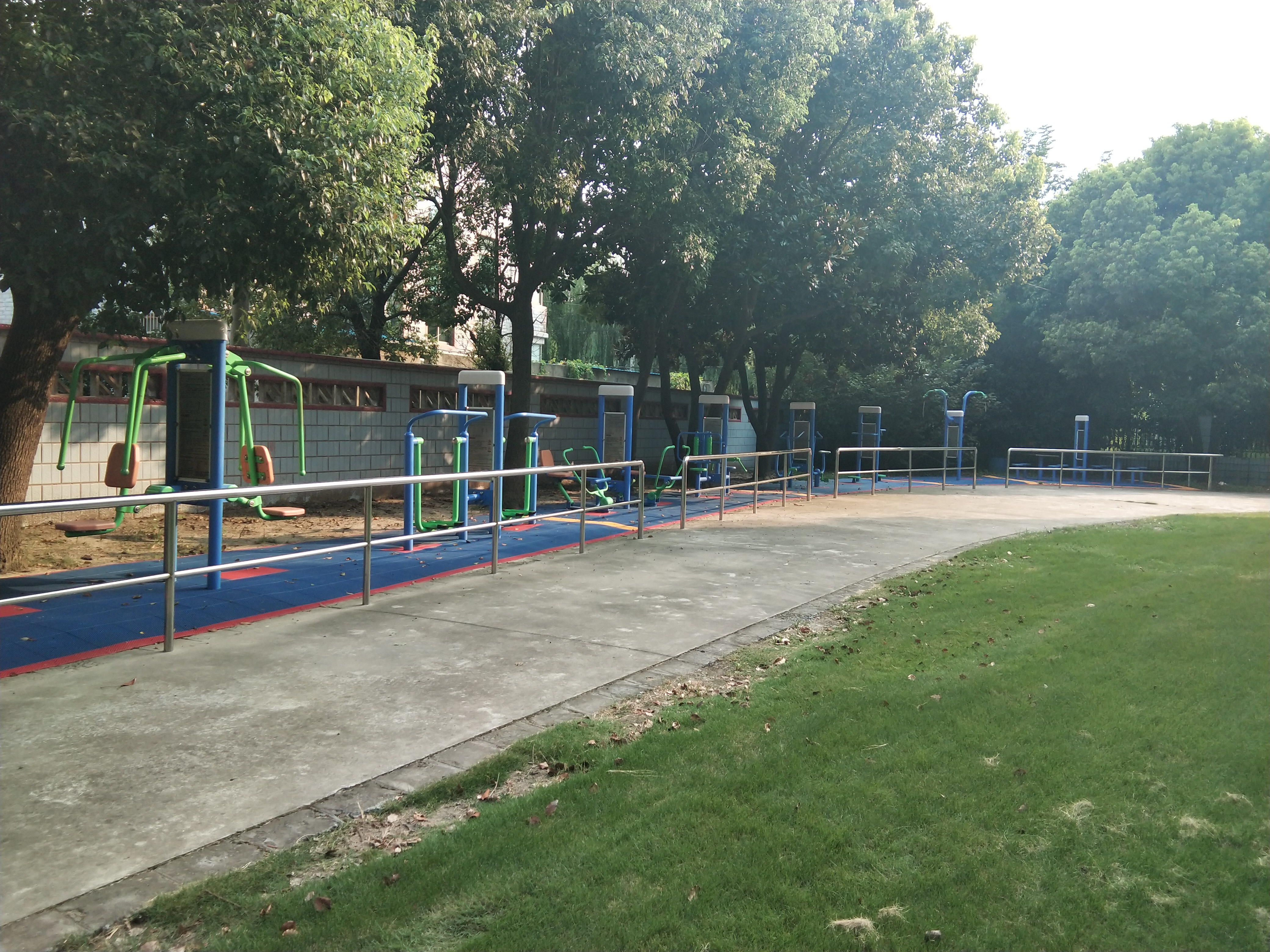 中心一村健身點