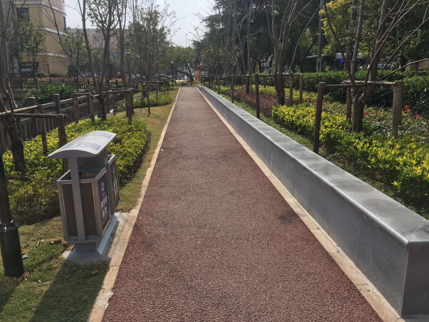 合慶鎮云舒苑市民健身步道