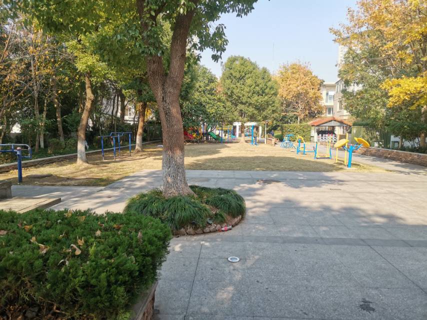 晨暉路居委健身苑點