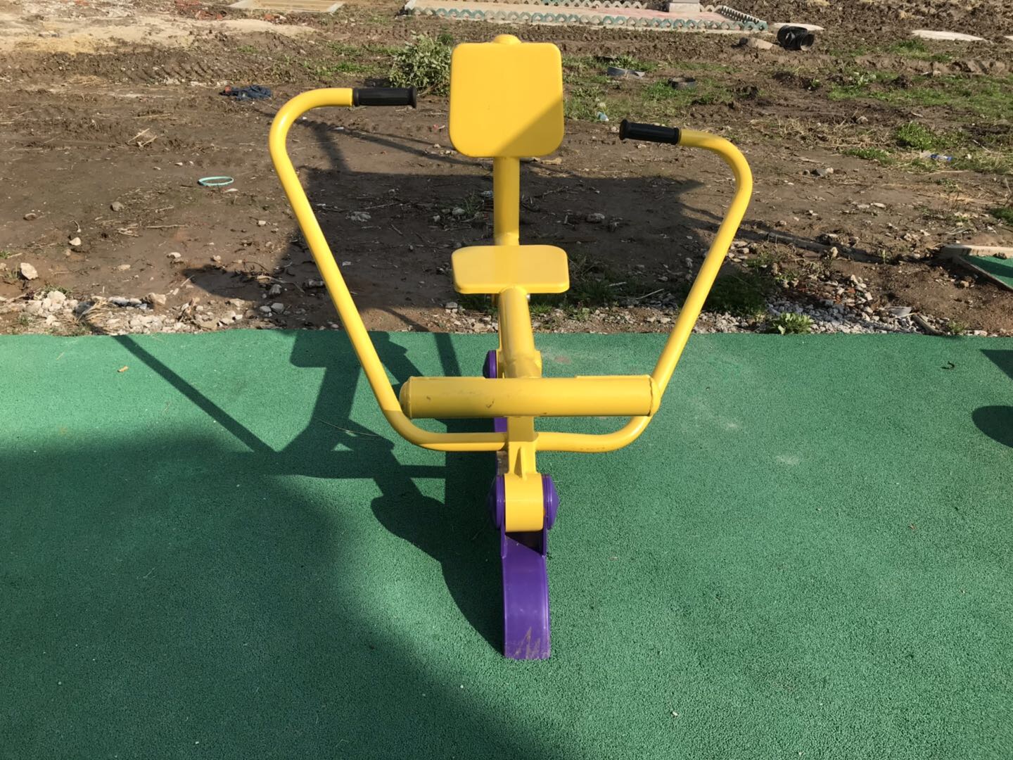 自重平推器
