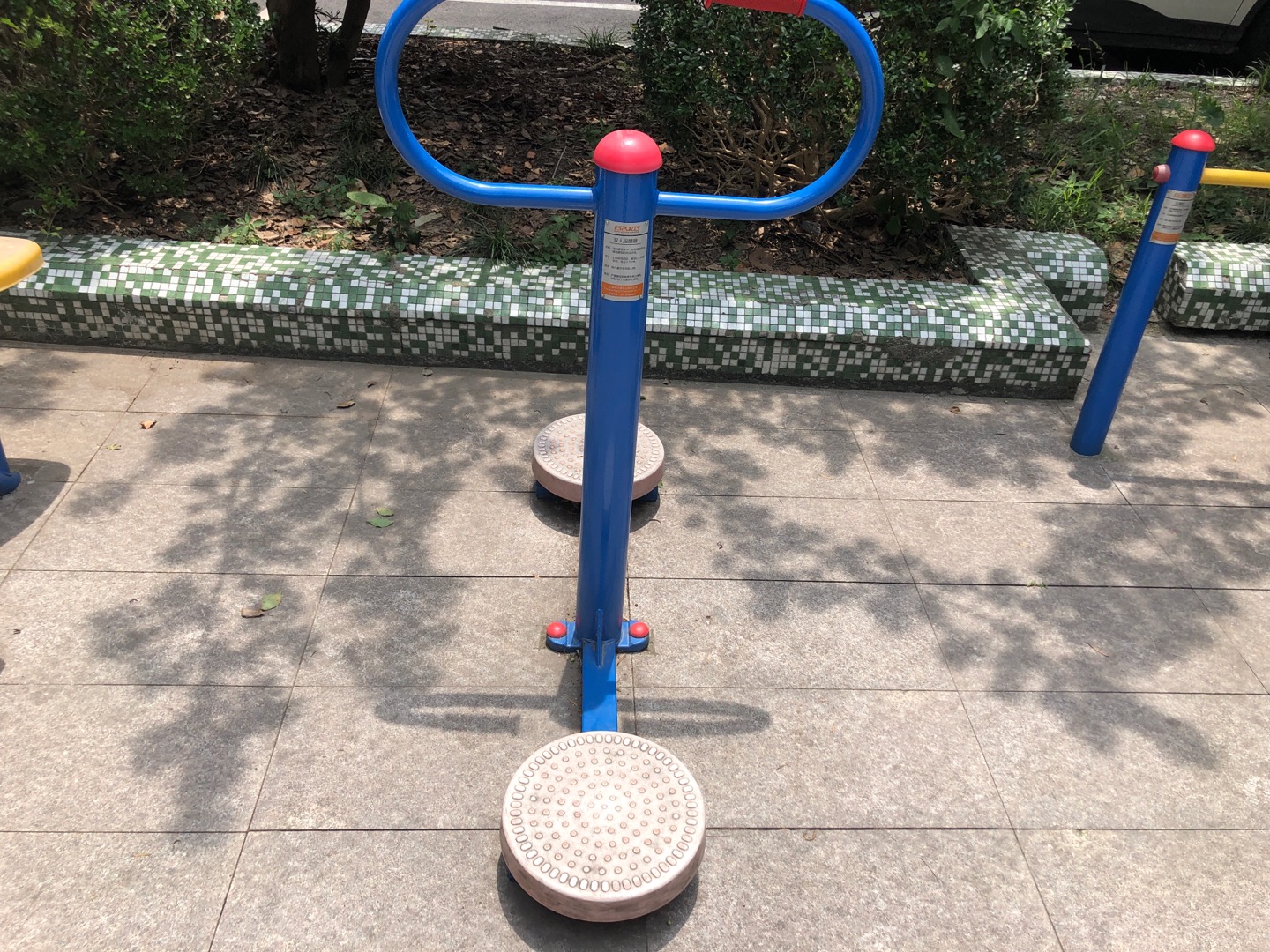 雙人扭腰器
