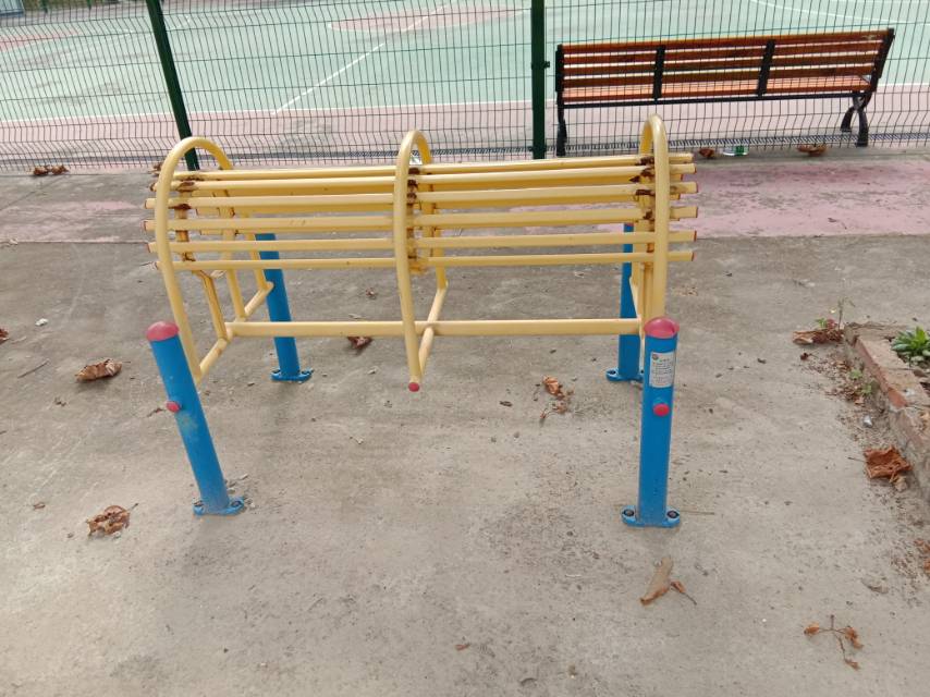 伸腰器