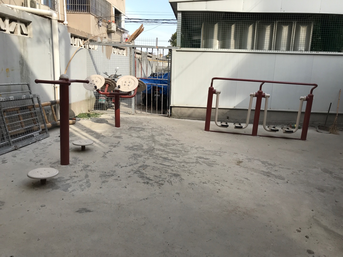 青城社區健身苑點3