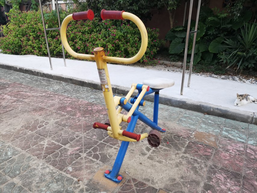 健騎機