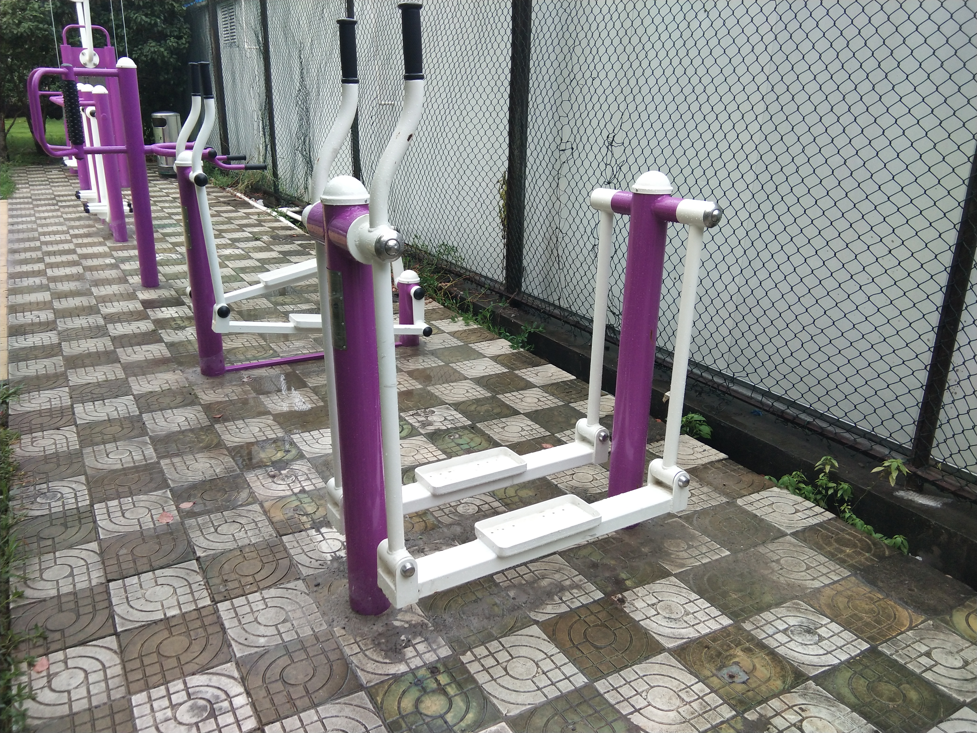 平步機