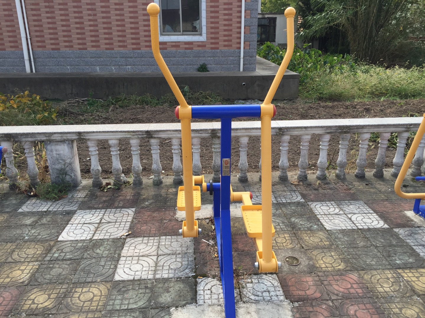室外橢圓機