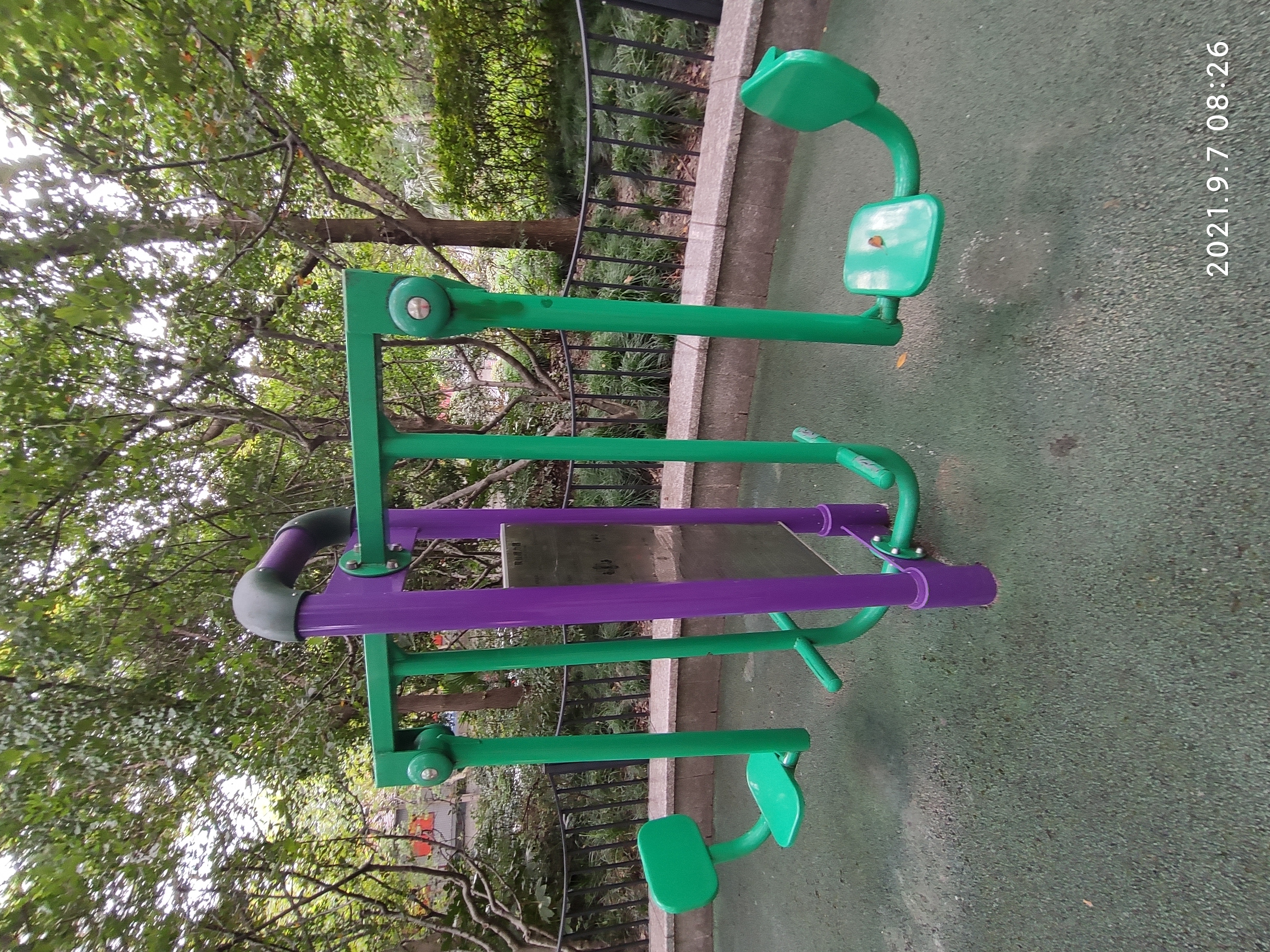雙位蹬力器