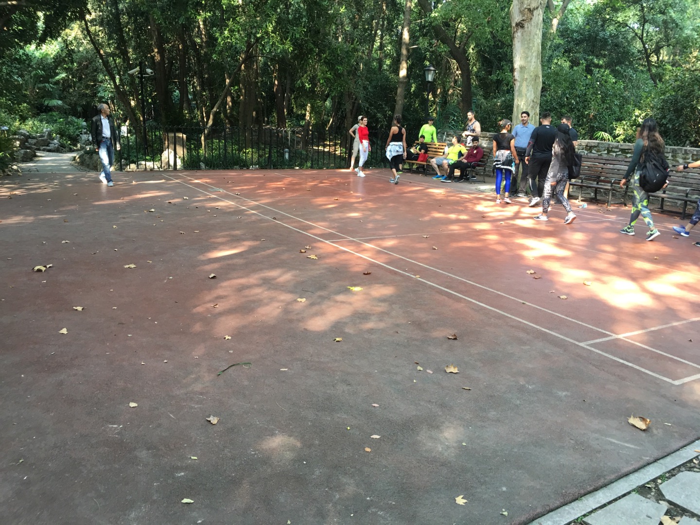 中山公園社區(qū)公共運動場